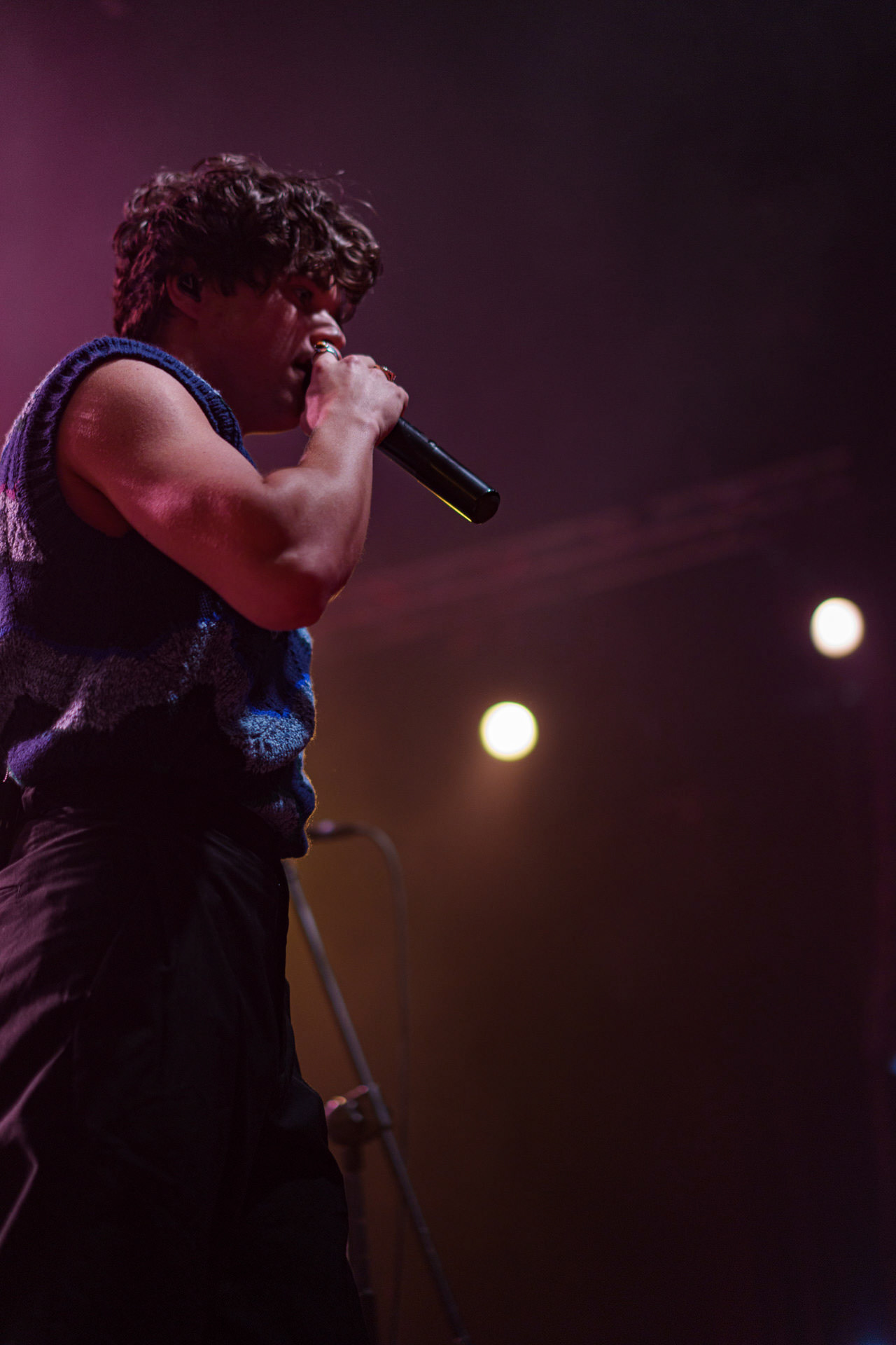 27.03.2023 - The Vamps - Warszawa klub Progresja. Winiary Bookings. fot. Andrzej Wasilkiewicz/Reporter