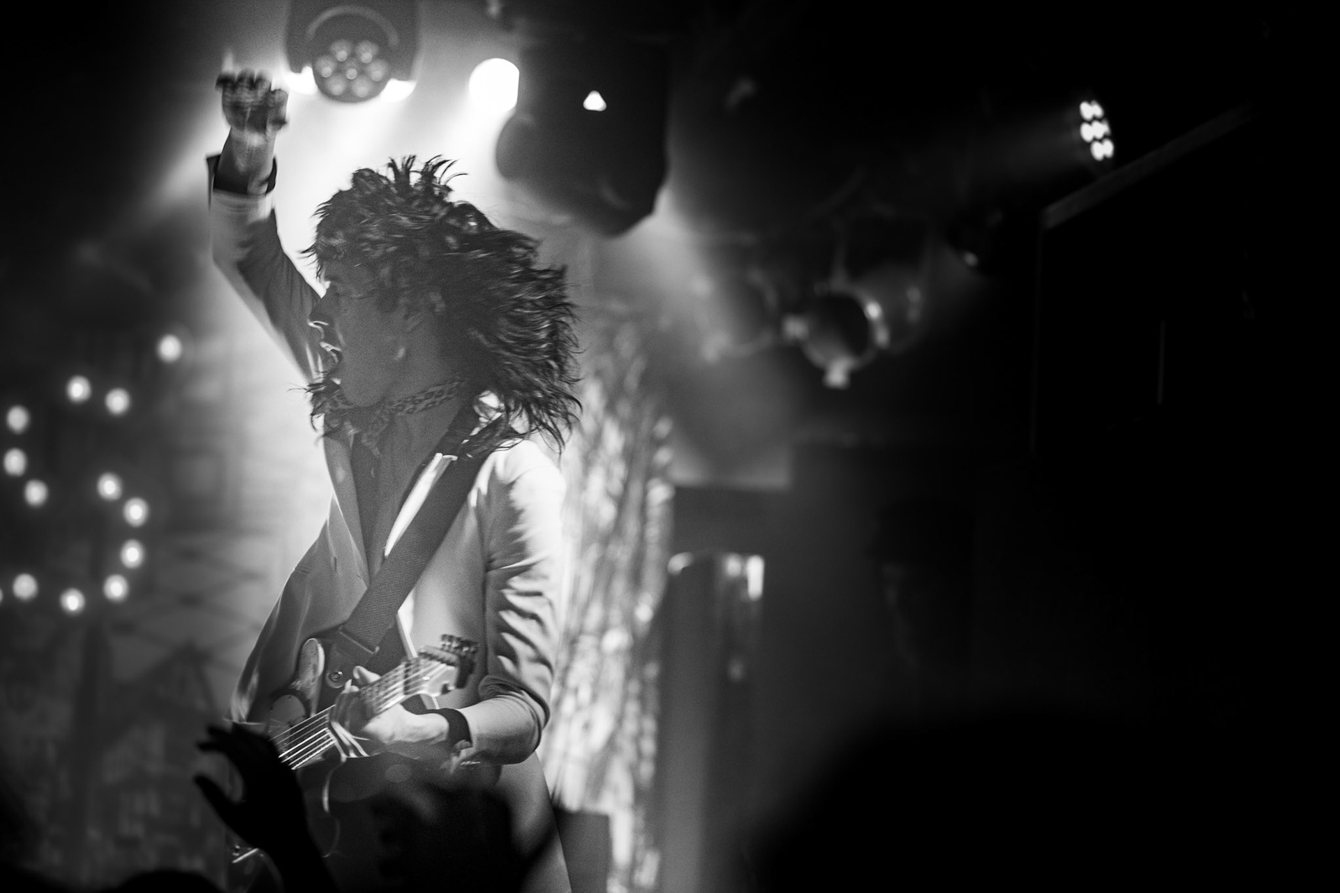 PALAYE ROYALE
The Bastards World Tour 2020: Europe.
Palaye Royal - Kanadyjski Fashion Art Rock Band,
nz. Remington Leith – Vocals,
nz. Sebastian Danzig – Guitar/Organ,
nz. Emerson Barrett - Drums,
Koncert w warszawskiej Proximie 10.03.2020
Sumerian Records, WiniaryBookings,
fot. Andrzej Wasilkiewicz/kaziq.com