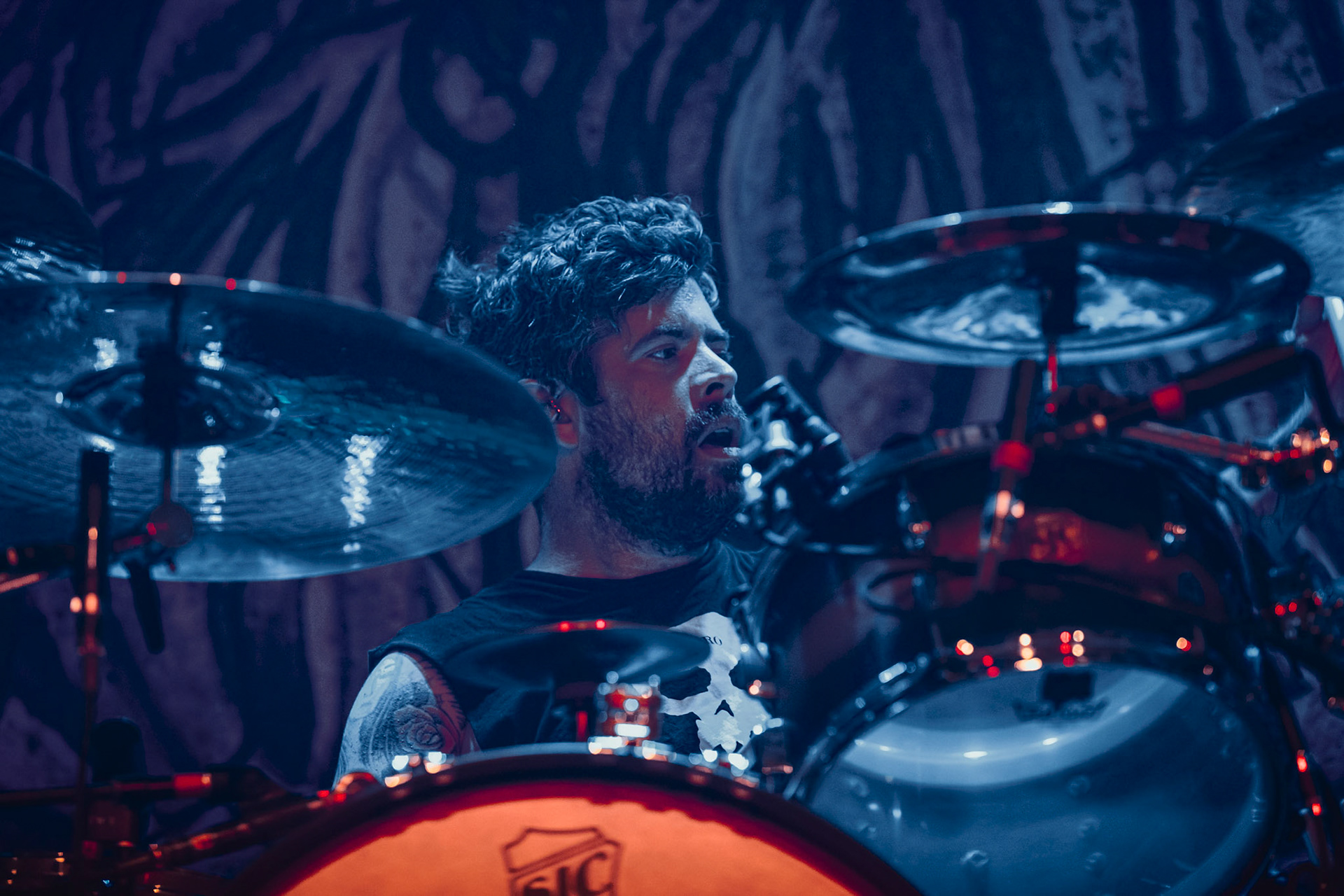 2025.06.13 A Day To Remember - Klub Progresja, Warszawa, Winiary Bookings,  Fot. Andrzej Wasilkiewicz/Reporter