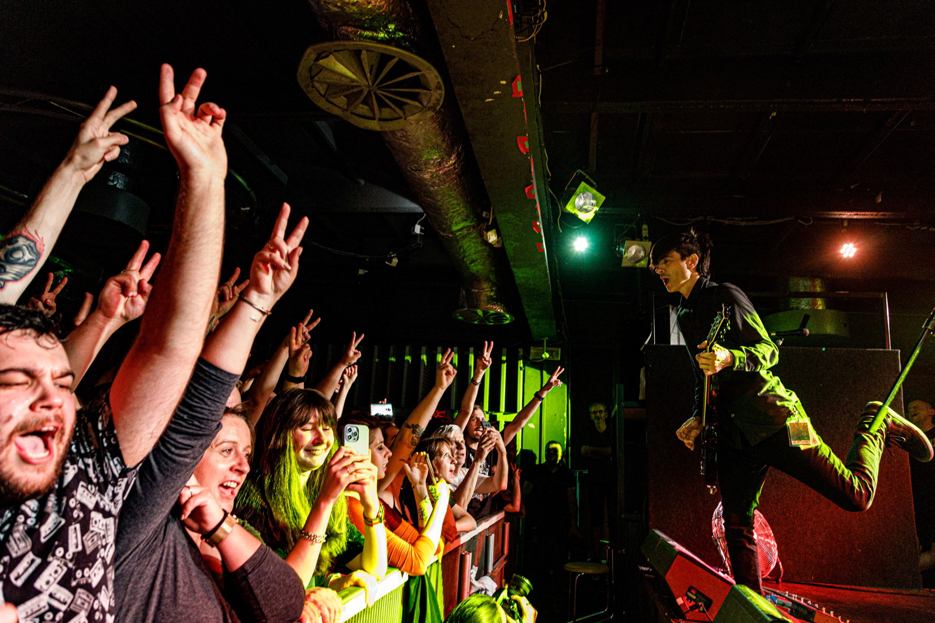 19.07.2022 ANTI-FLAG Amerykanska legenda punk-rocka na warszawskim koncercie w klubie Proxima.Produkcja WiniaryBookings. fot. Andrzej Wasilkiewicz/Reporter