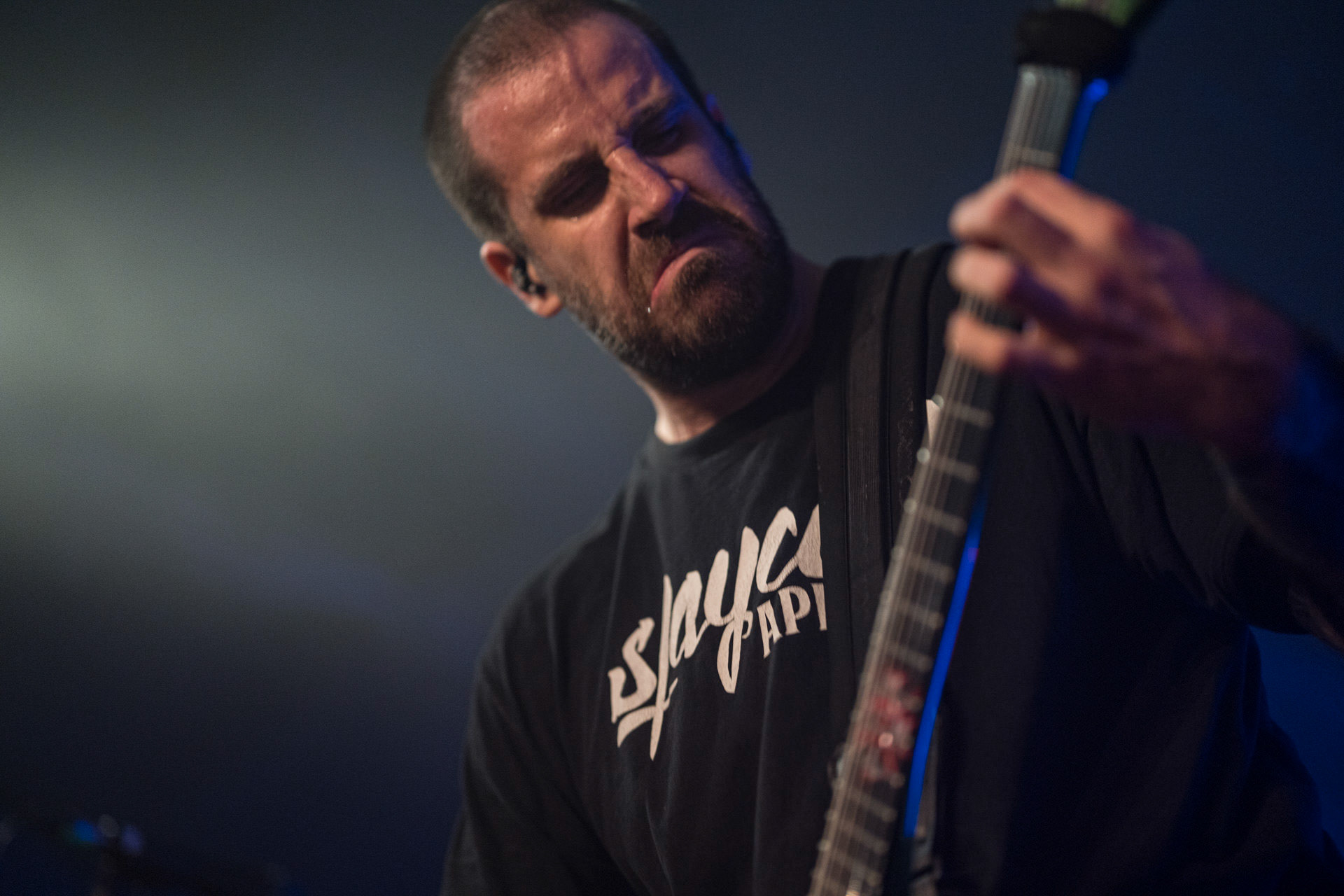 DESPISED ICON - Europe 2022 - Warszawa. Winiary Bookings - klub Proxima. Fot. Andrzej Wasilkiewicz/Reporter