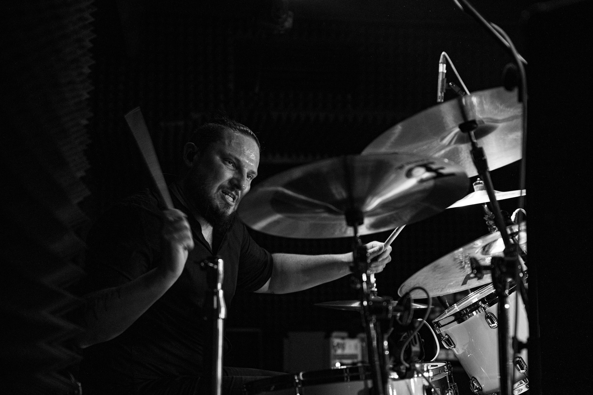 15.02.2020 DANTE - Metalowe Zwierzaki vol.13 - koncert Remont,  Dariusz „Daray” Brzozowski (Dimmu Borgir, ex Vader) - perkusja.
dark hardcore opera, fot. Andrzej Wasilkiewicz/REPORTER