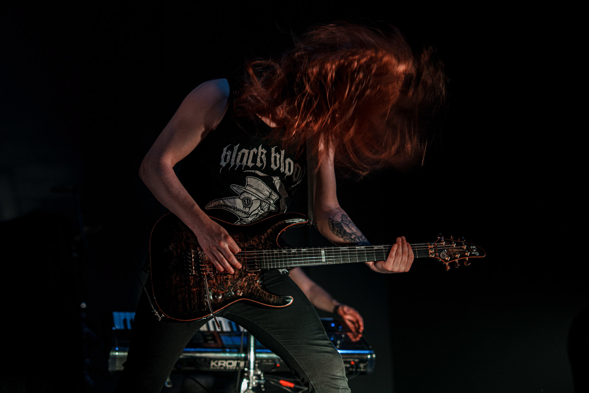 29.01.2023 - Arion  - warszawski koncert finskich metali przed Dream Theater, hala COS Torwar. Produkcja Winiary Bookings. Fot. Andrzej Wasilkiewicz/Reporter