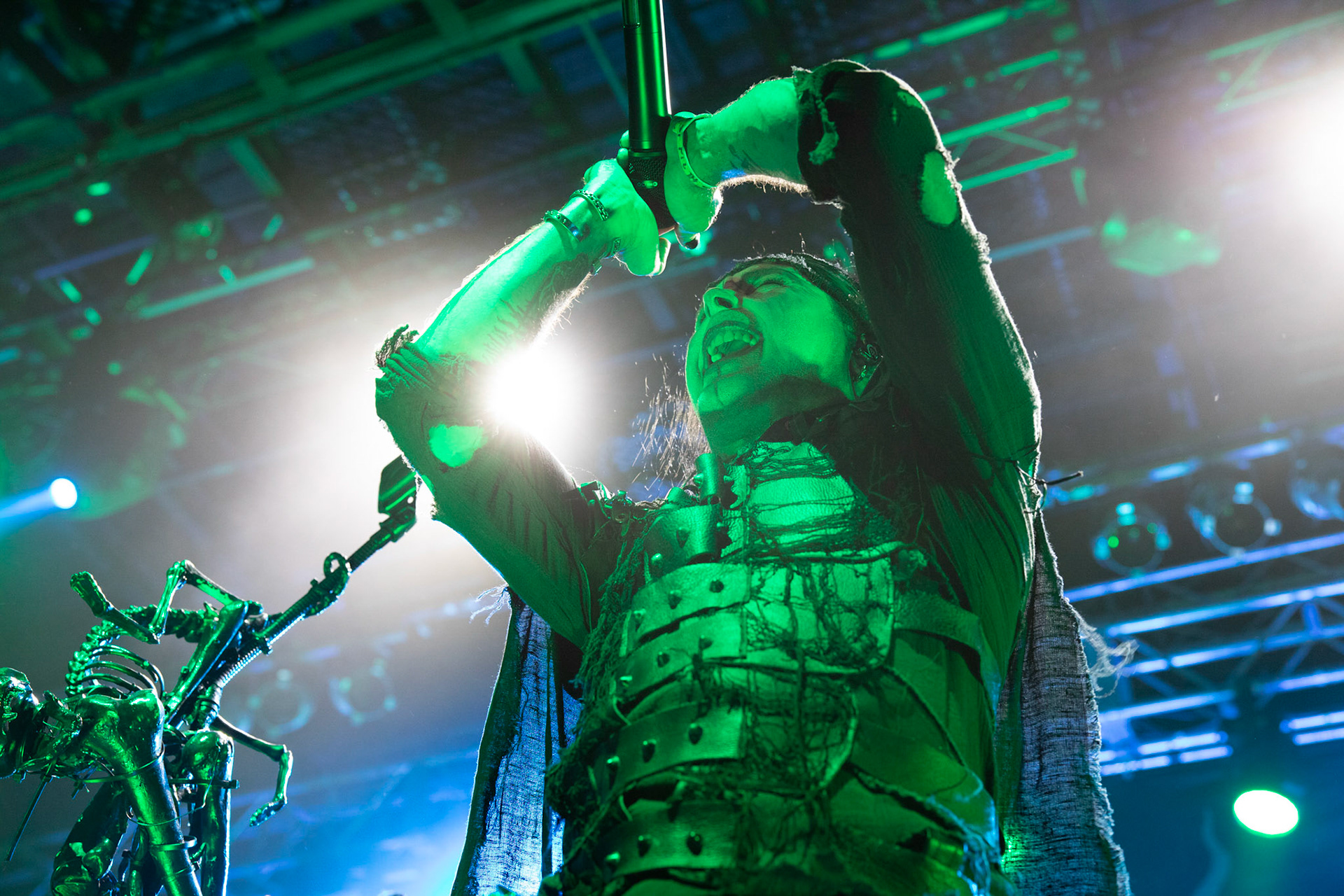 CRADLE OF FILTH - UK. black metal, metal symfoniczny, metal gotycki,
Dani Filth - Vocals,
Martin Skaroupka - Drums, Keyboards and Orchestrations,
Daniel Firth - Bass,
Richard Shaw - Guitar,  
Ashok - Guitar,  
Lindsay Schoolcraft - Narrative vocals,
Nuclear Blast Records
Knockoutprod
fot. Andrzej kaziq Wasilkiewicz/Reporter