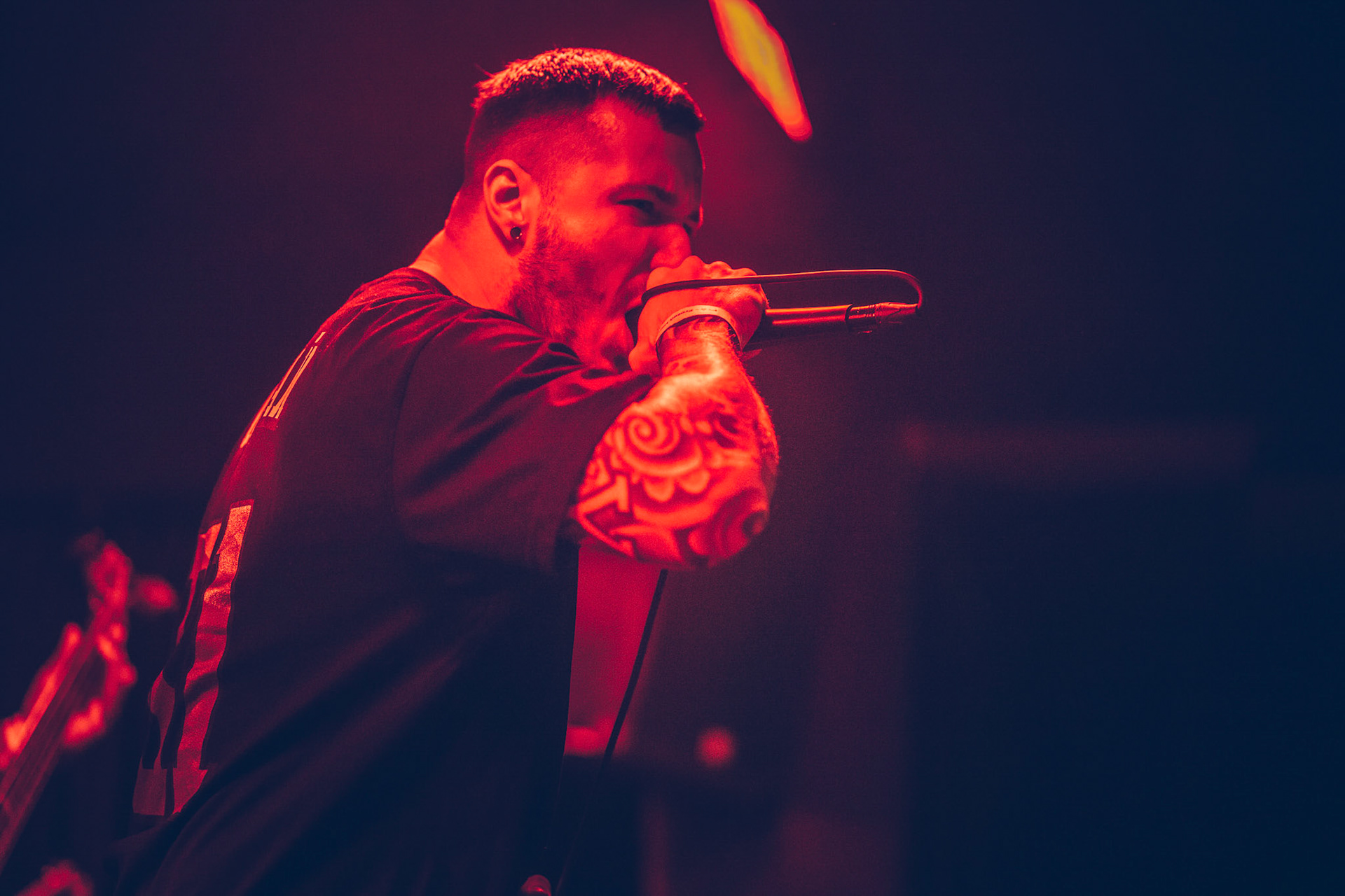 2026.01.16 10 Fold - Frozen Hardcore Fest 2026. Klub Mechanik Warszawa. fot. Andrzej Wasilkiewicz/kaziq.com