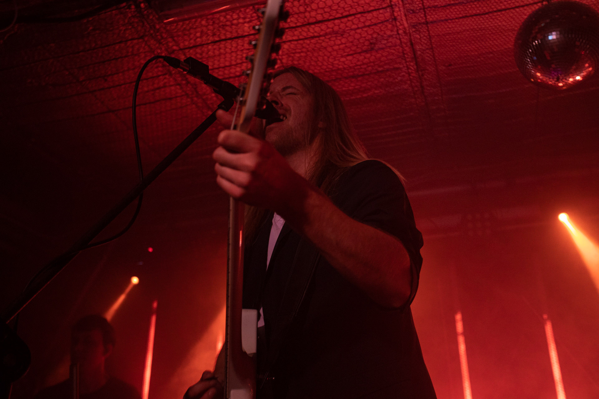 13.09.2022 VOLA - Warsawprog/rock/industrial/coldwave.Asger Mygind (vocals/guitar), Martin Werner (keys), Nicolai Mogensen (bass), Adam Janzi (drums),Produkcja Knock Out Productions,Hydrozagadkafot. Andrzej Wasilkiewicz/kaziq.com