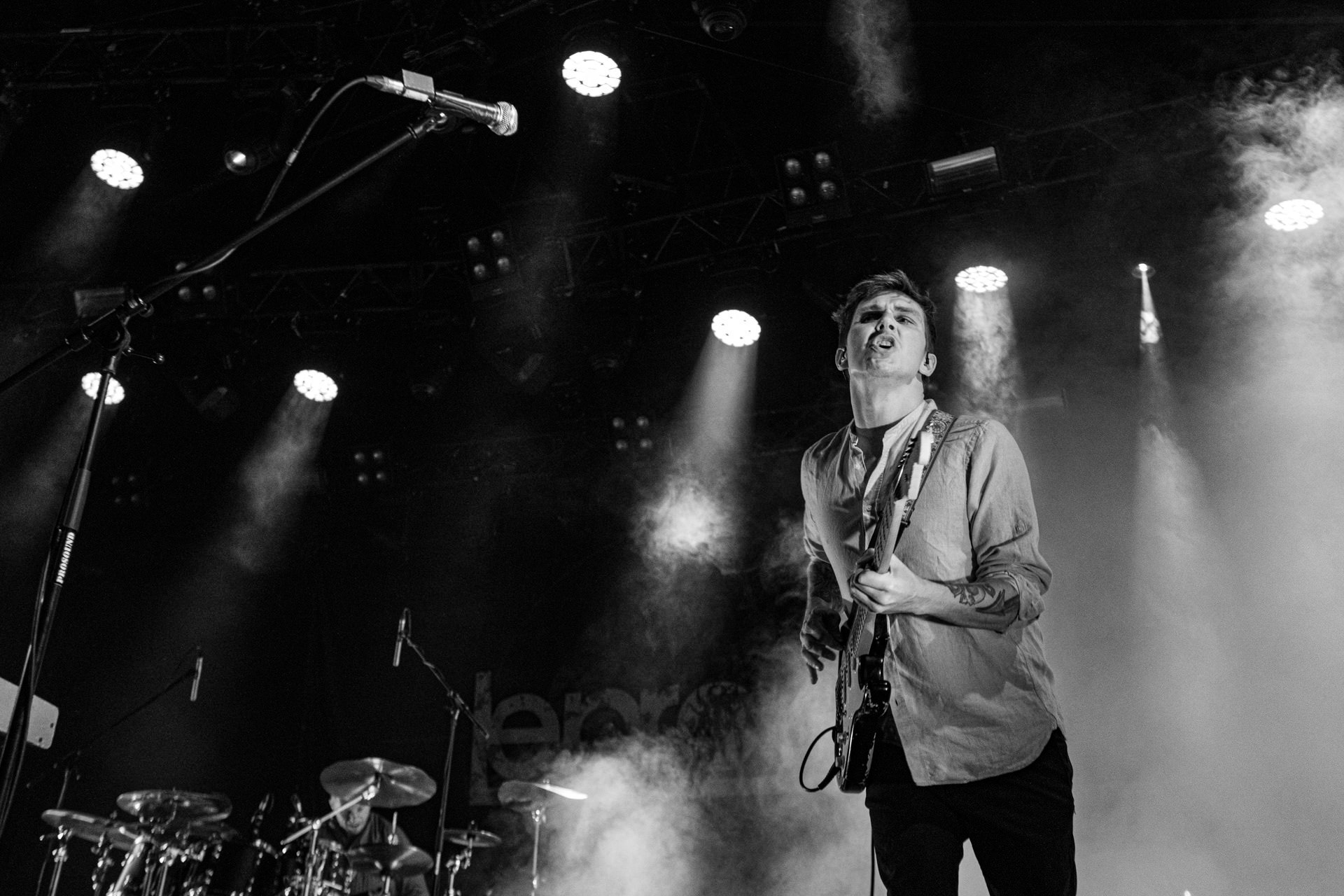 4.06.2022 Leporus Mystic Festival 2022 Gdansk. King Diamond, Kim Bendix Petersen,Mystic Coalition.fot. Andrzej Wasilkiewicz/Reporter