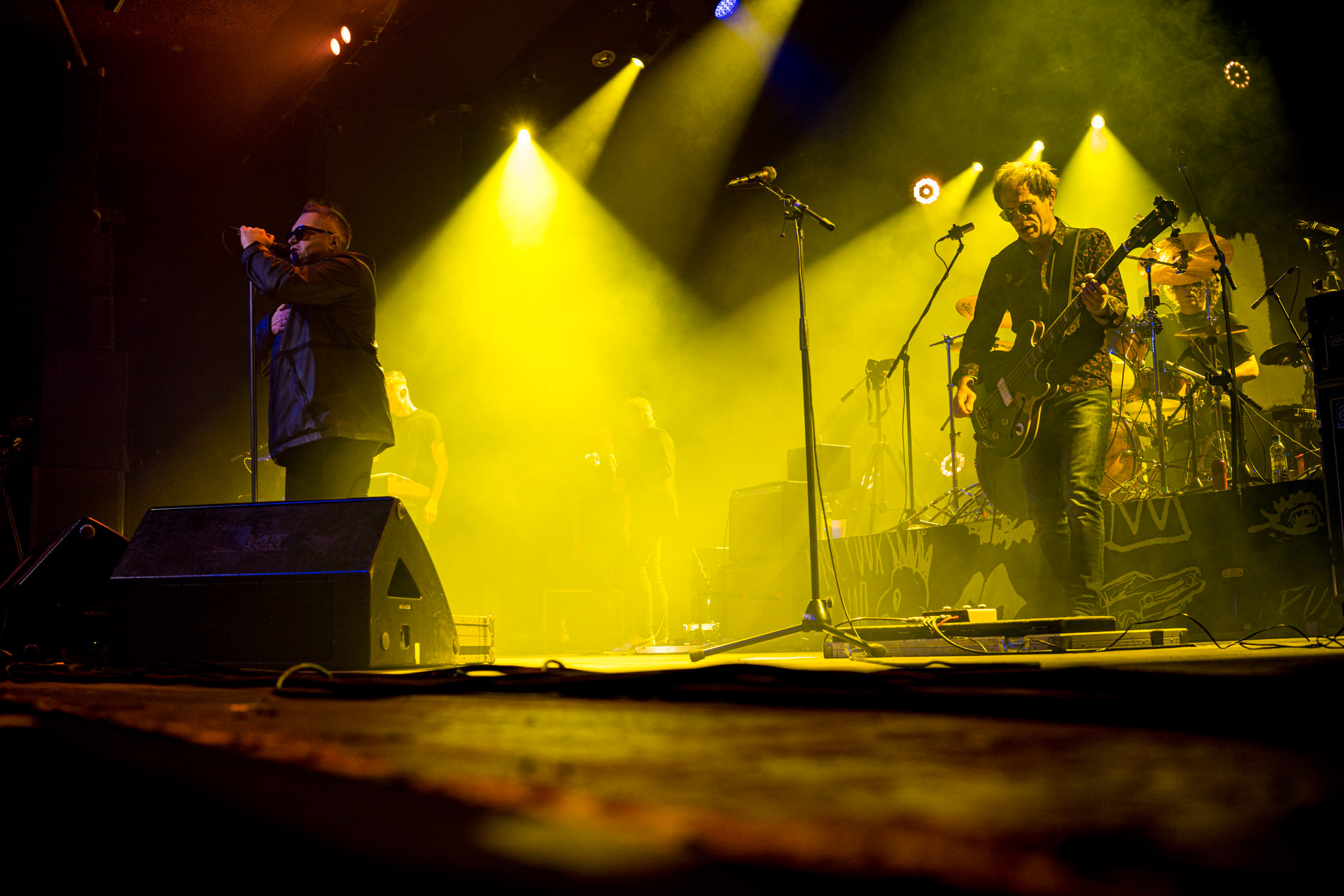 21.05.2022 T.Love - 40-lecie koncert w warszawskim klubie Stodola.fot. Andrzej Wasilkiewicz/Reporter