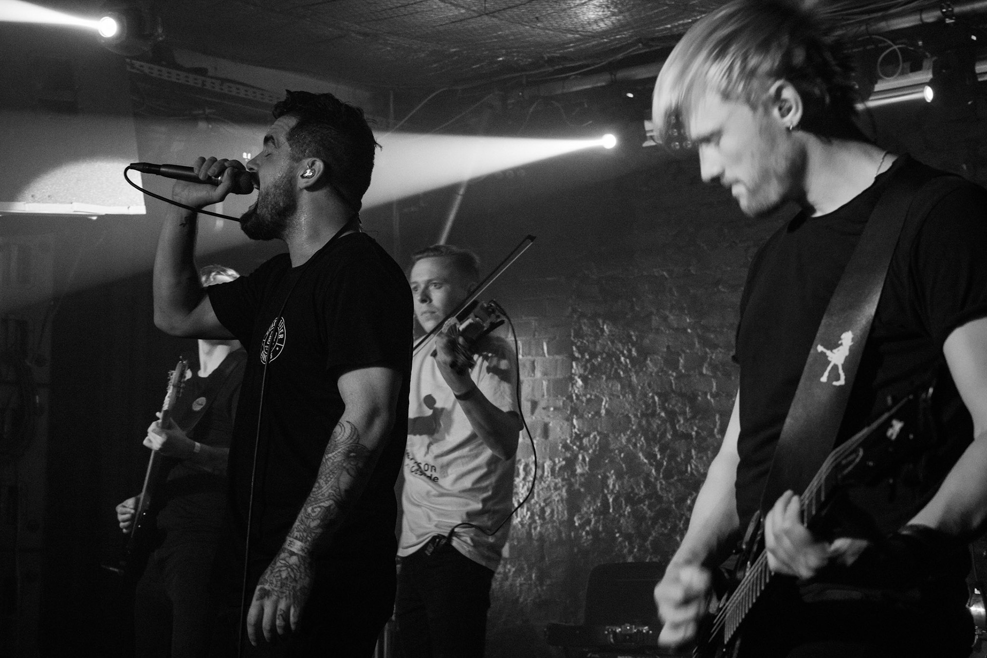 Siamese - Dania, rock, metal, koncert Hydrozagadka Warszawa, Knock Out Production fot.Andrzej kaziq Wasilkiewicz/Reporter