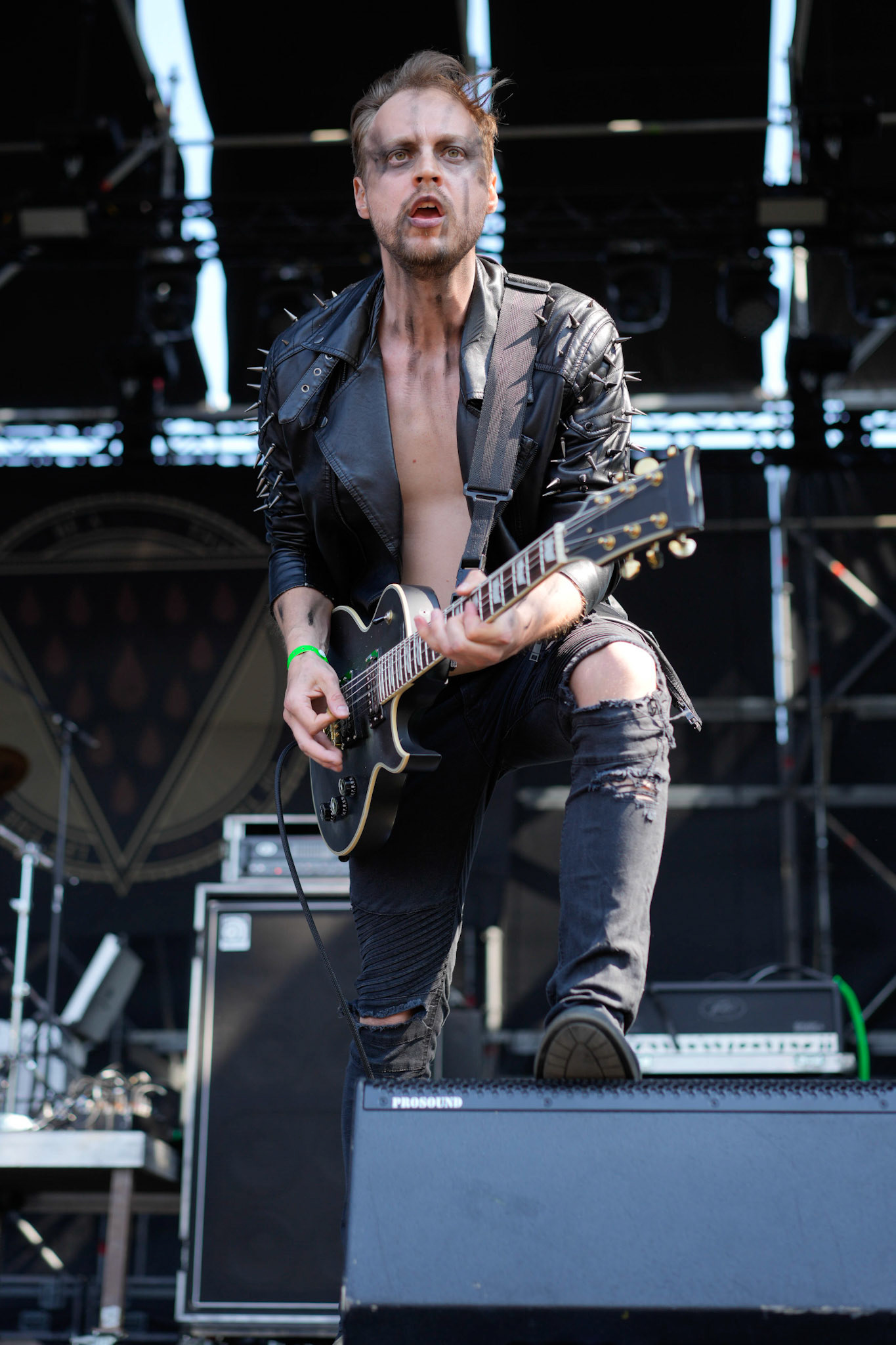 9.06.2023 In Twilight’s Embrace dzien drugi festiwaluMystic Festival 2023, Stocznia Gdanska fot. Andrzej Wasilkiewicz/Reporter