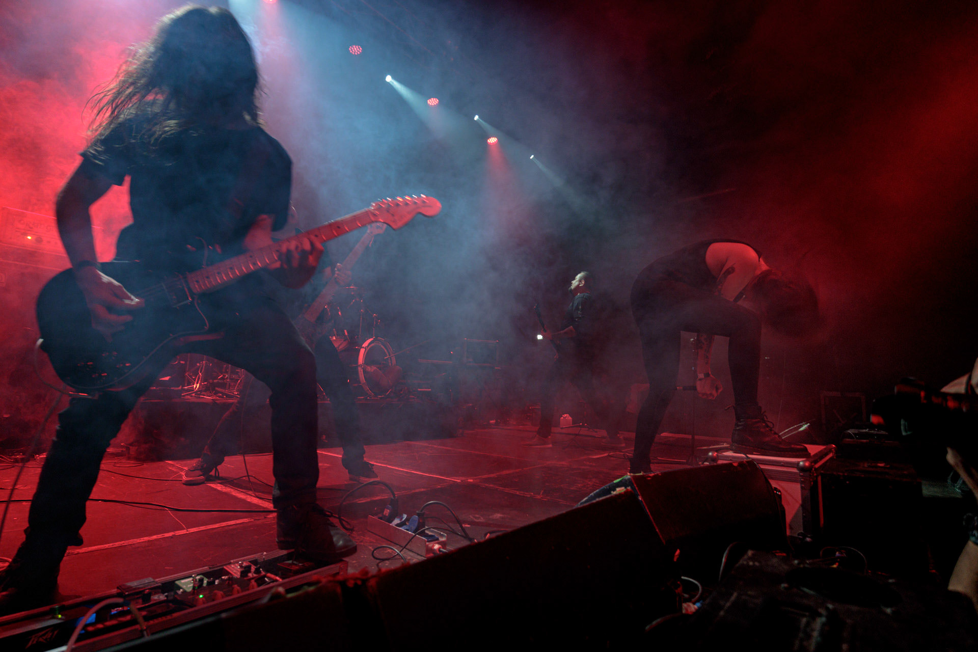 30.10.2022 Dom Zły - Finał trasy - Żarty się skończyły - klub Progresja Warszawa.Left Hand Soundsfot. Andrzej Wasilkiewicz/kaziq.com