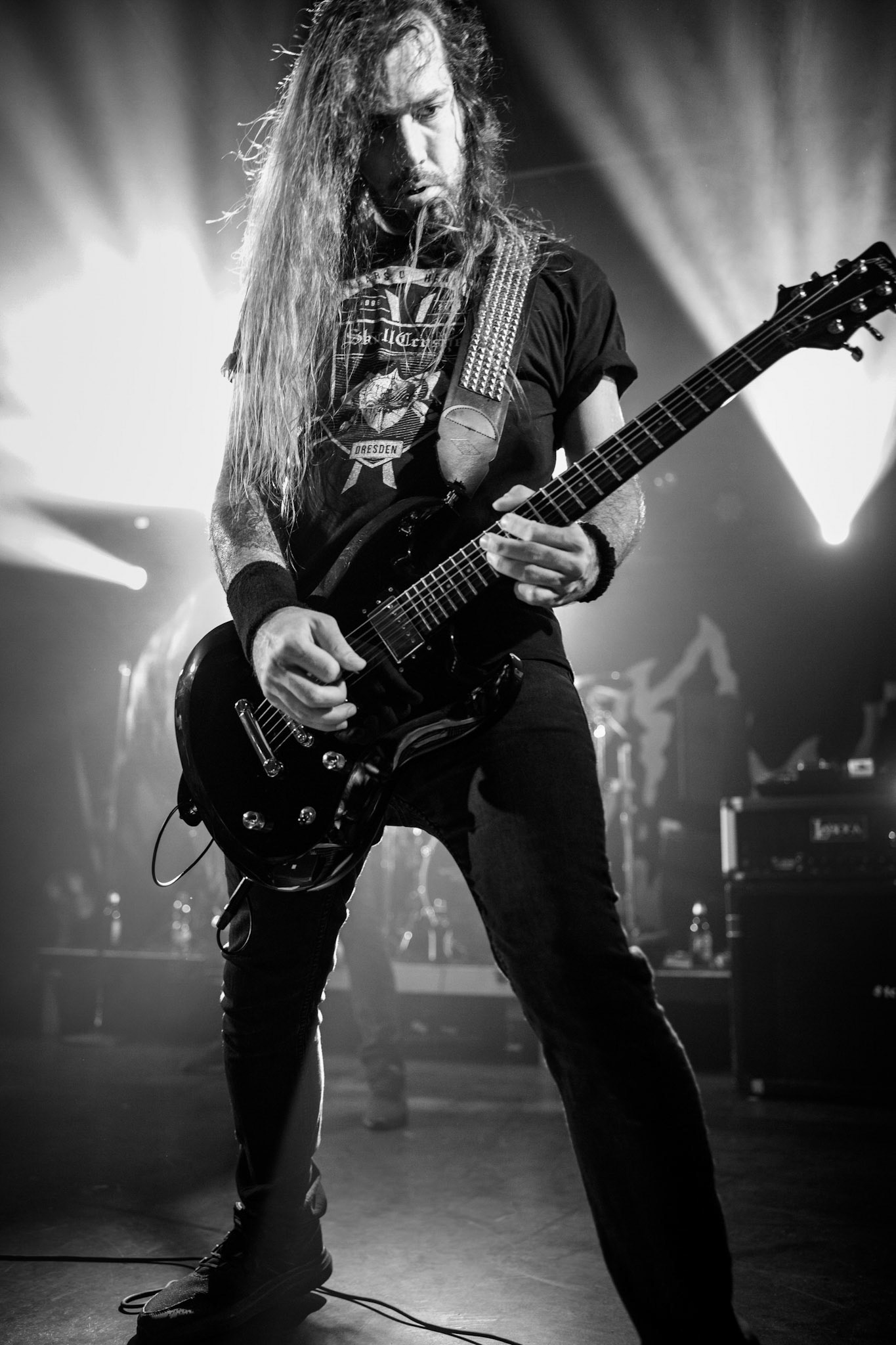 ENTOMBED A.D. - Death Metal, Sweden 
Lars Göran Petrov Vocals
Olle Dahlstedt Drums
Nico Elgstrand Guitars
Guilherme Miranda Guitars
Victor Brandt Bass
Century Media Records
WiniaryBookings
fot.Andrzej kaziq Wasilkiewicz/Reporter