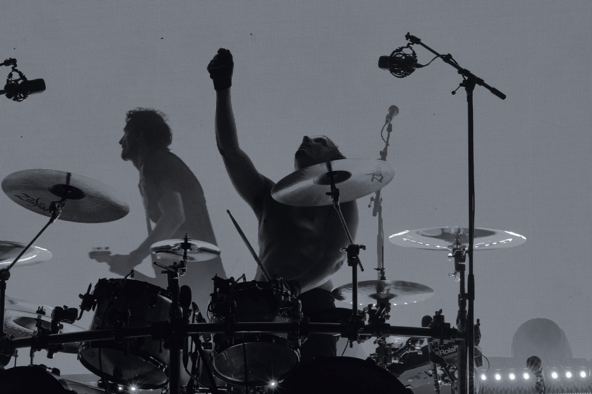 10.06.2023 Gojira trzeci dzien festiwaluMystic Festival 2023, Stocznia Gdanska fot. Andrzej Wasilkiewicz/Reporter