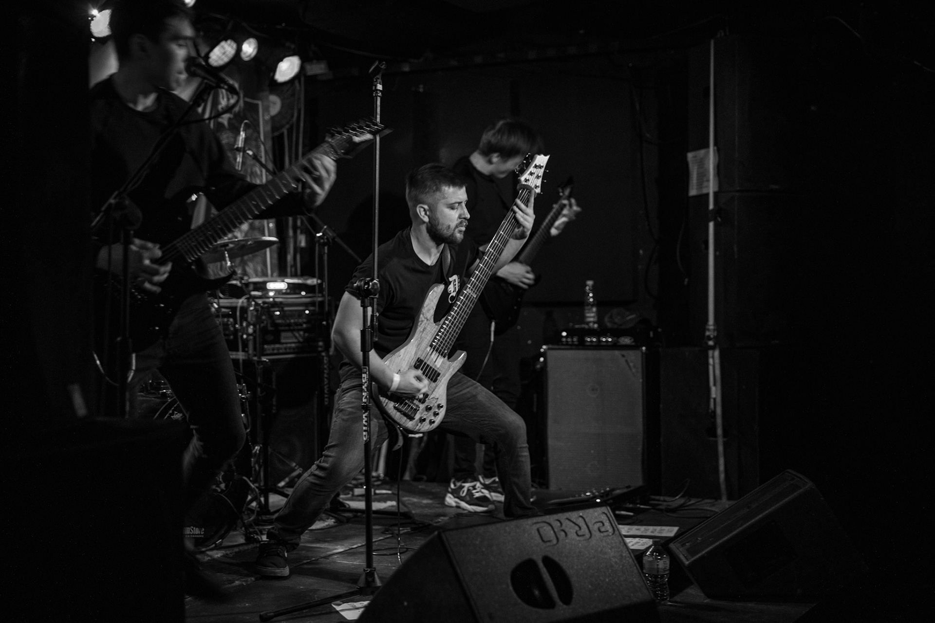 22.11.2019 Warszawa Klub Pogłos THE RISING POLAND 2019 Fleshcold - Toruń 
fot. Andrzej Wasilkiewicz/kaziq.com