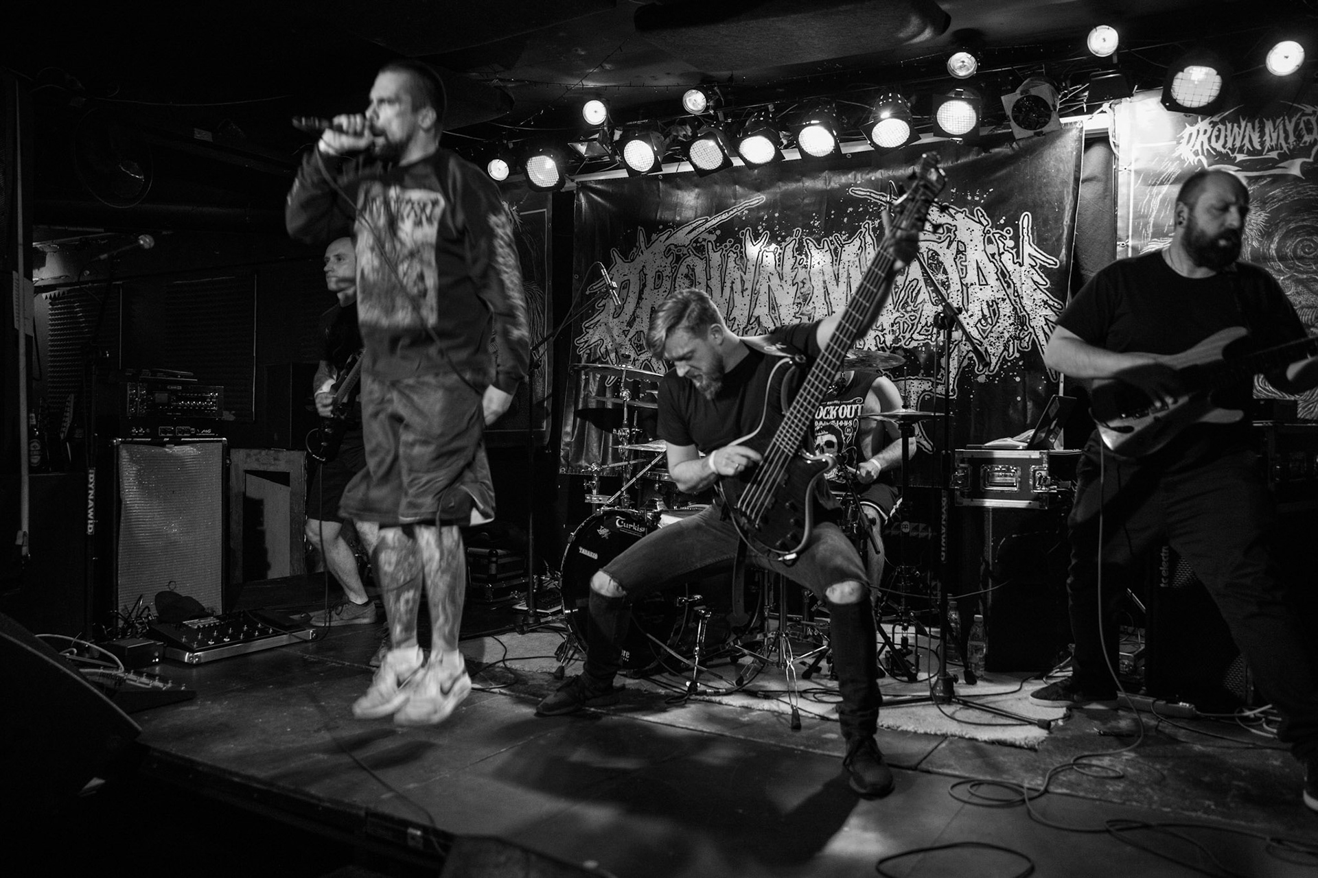 22.11.2019 Warszawa Klub Pogłos THE RISING POLAND 2019 Drown My Day - deathcore - Kraków
fot. Andrzej Wasilkiewicz/kaziq.com