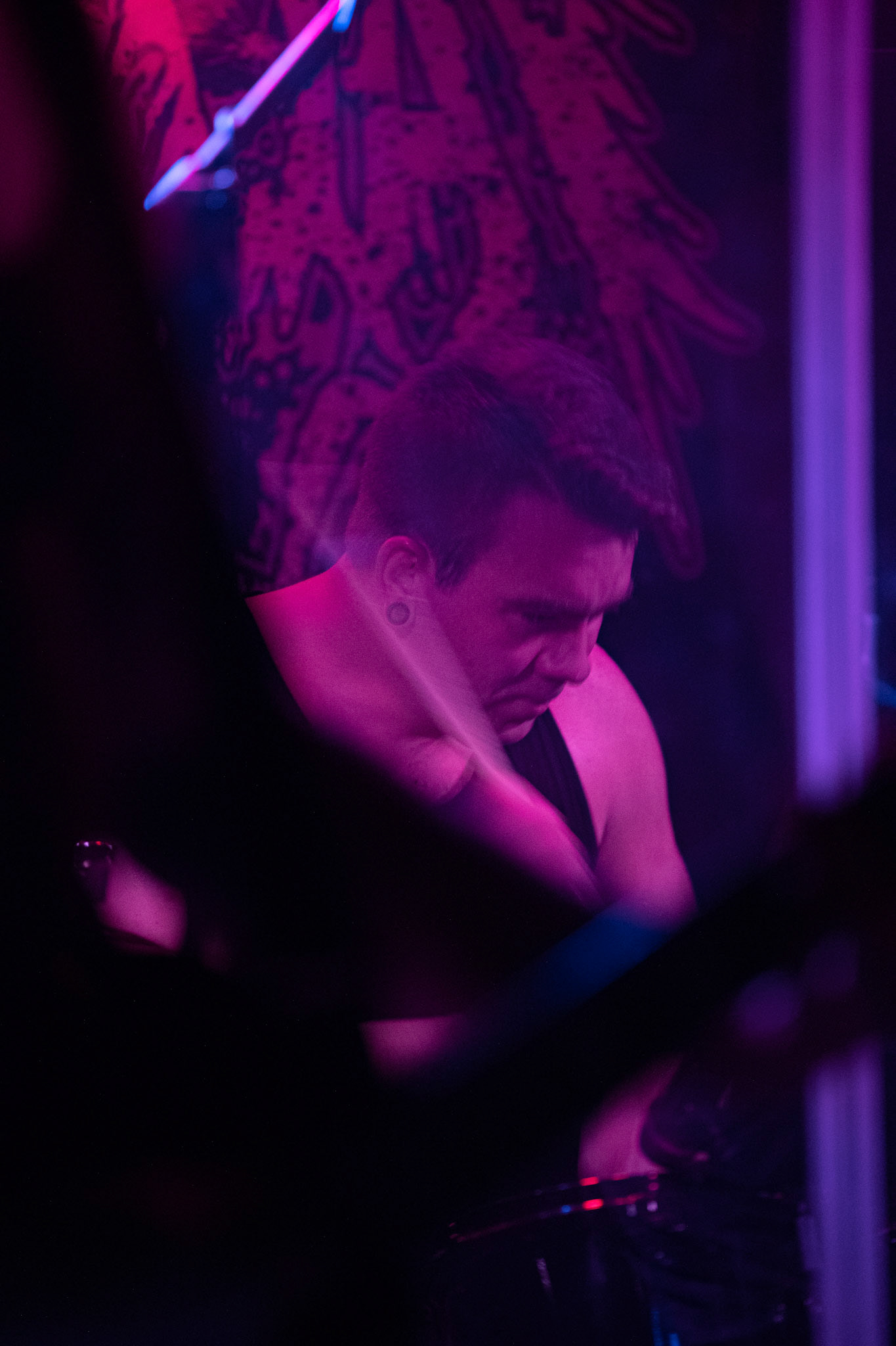 1.02.2020 Blood For Blood Tour part I. koncert zespołu Moron - Post Hardcore, Hardcore, Punk, Warszawa klub VooDoo, fot. Andrzej Wasilkiewicz/REPORTER