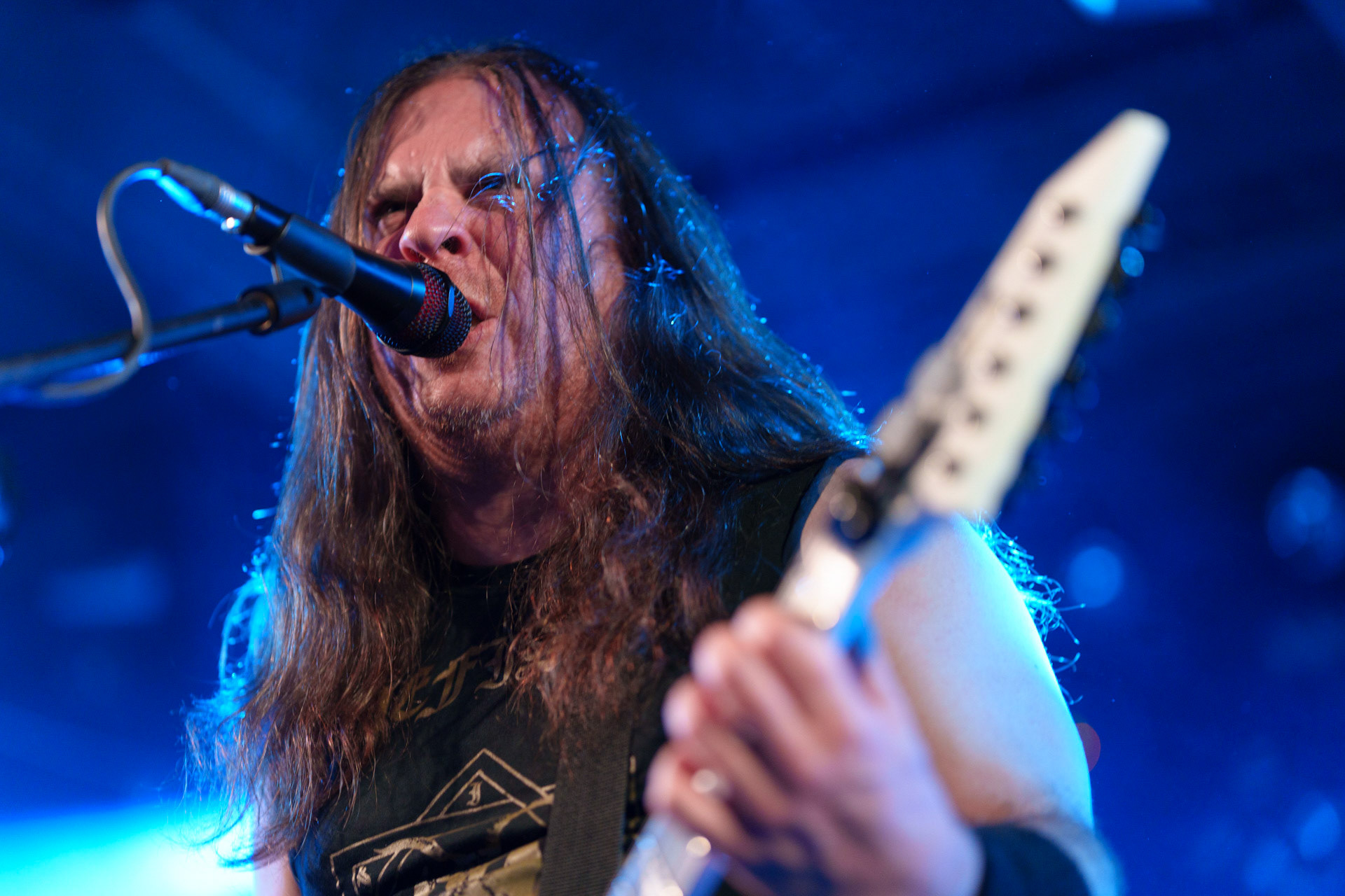 17.03.2023 Left to Die - death metal, Warszawa, Proxima, Knock Out Productions, Fot. Andrzej Wasilkiewicz/Reporter