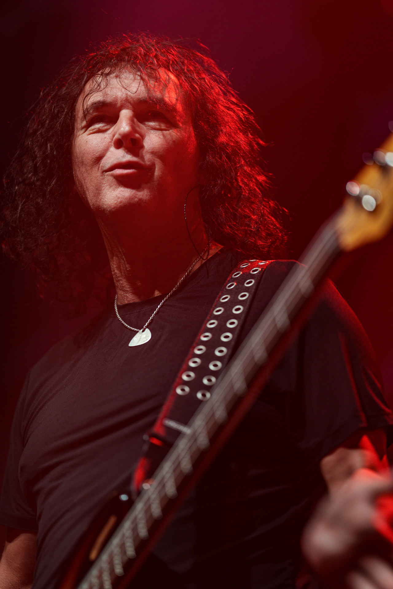 3.11.2022 - U.D.O. - Game Over Tour Warszawa 2022. Klub Progresja, fot. Andrzej Wasilkiewicz/Reporter