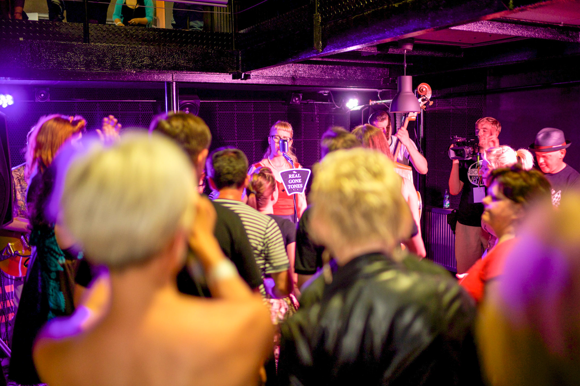 the real gone tones fotografia muzyczna, music photography photographer,