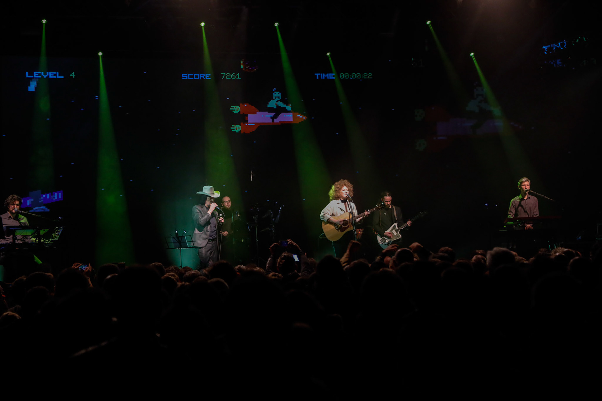 25.02.2019 LAIBACH - koncert warszawska Progresja,  
fot. Andrzej Wasilkiewicz/Reporter