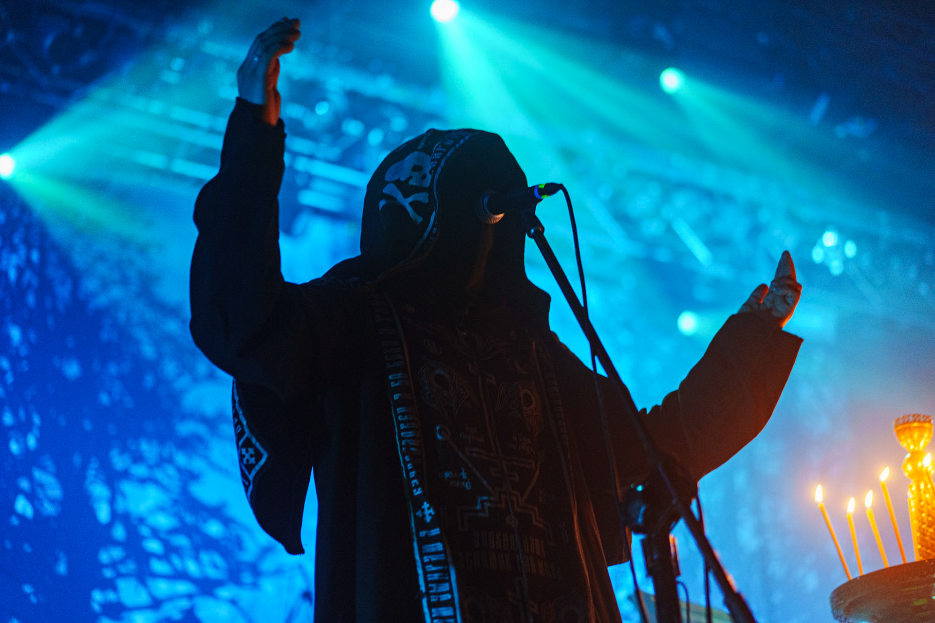 24.06.2023 Batushka black/doom metal. Frozen Sun Fest 2023, Progresja Waszawa.fot. Andrzej Wasilkiewicz/Reporter.