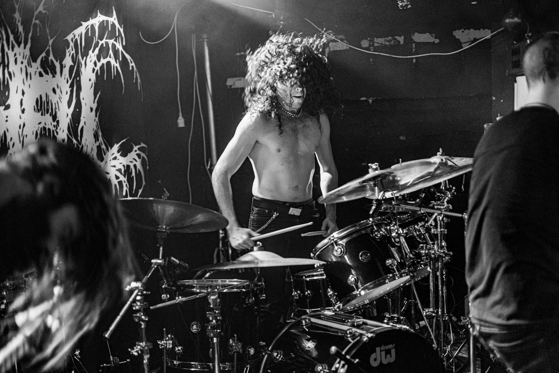 15.11.2022 - Full of Hell - U.S.A. death metal, grindcore, harsh noise, death, noise rock,Produkcja Knock Out Productions, Relapse Records,Fot. Andrzej Wasilkiewicz/kaziq.com