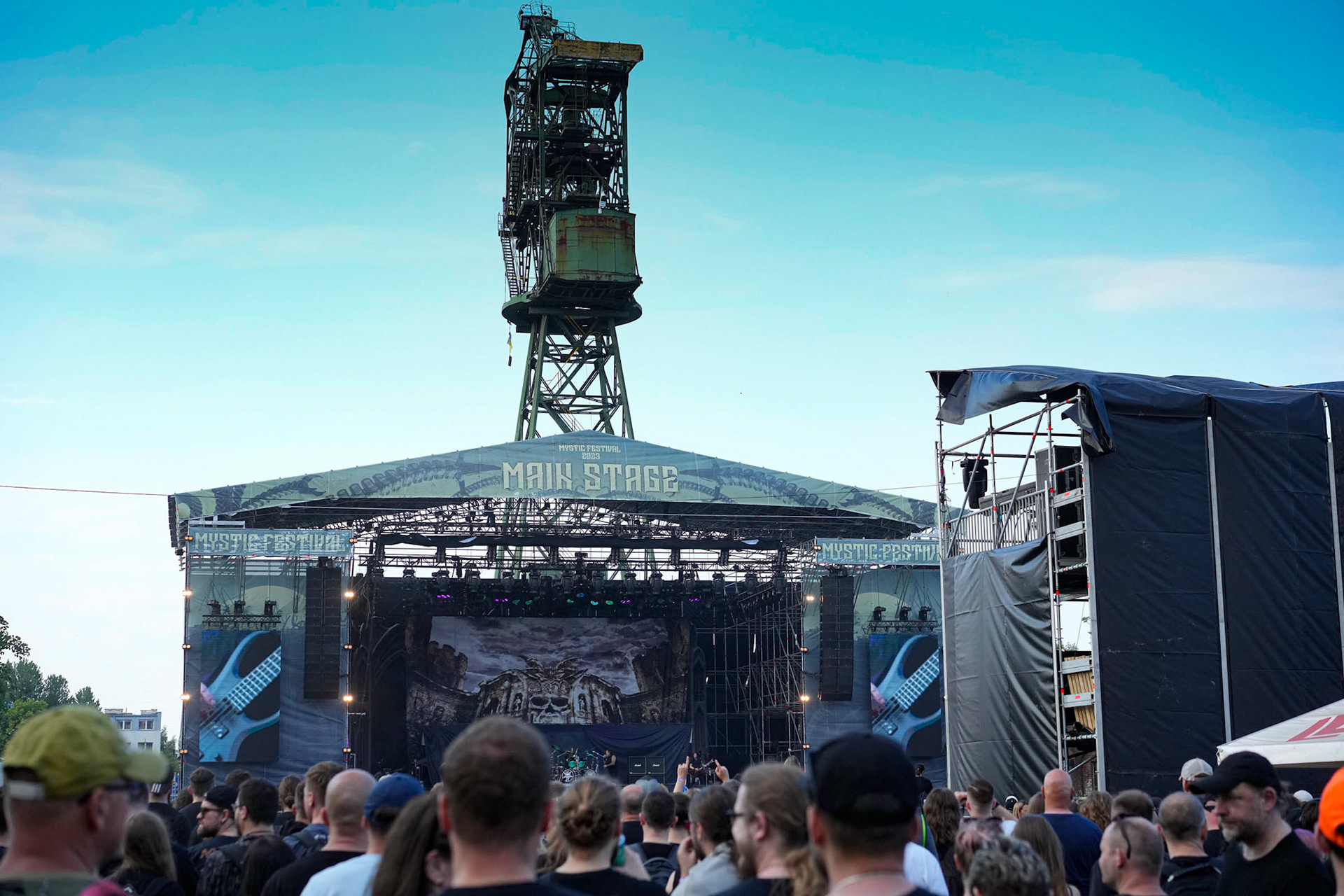 7.06.2023 Testament dzien pierwszy festiwaluMystic Festival 2023, Stocznia Gdanska fot. Andrzej Wasilkiewicz/Reporter