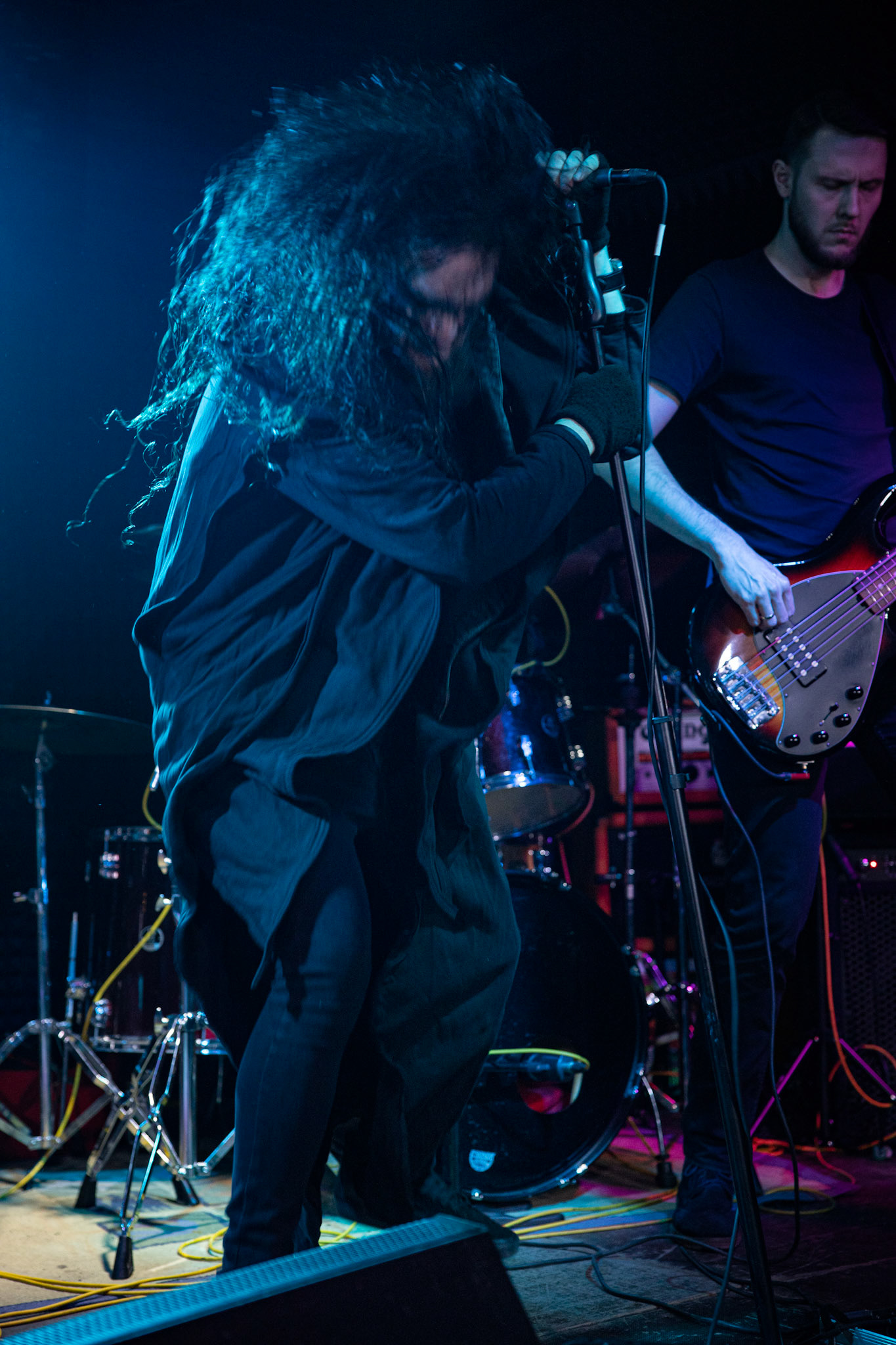 15.02.2020 Leshy - Metalowe Zwierzaki vol.13 - koncert Remont,
Leshy zostało założone w 2016 roku. Muzyka zespołu to wariacja mrocznych riffów, wolnych temp, potężnego brzmienia i (dys)harmonijnych melodii.
Genre doesn't matter, fot. Andrzej Wasilkiewicz/REPORTER