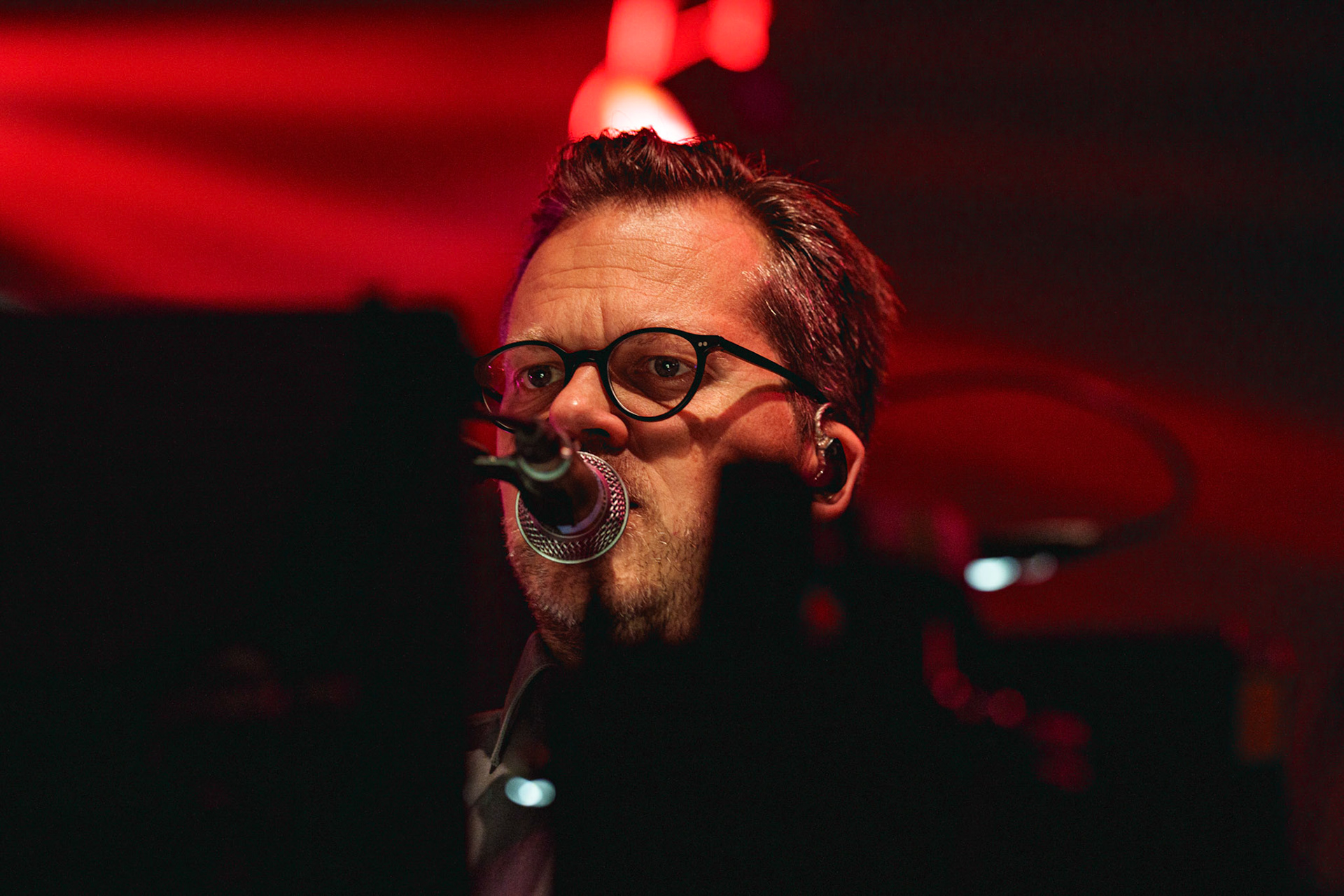 2023.11.19 LAIBACH - koncert warszawska Progresja,  Produkcja Knock Out Productions. fot. Andrzej Wasilkiewicz/Reporter