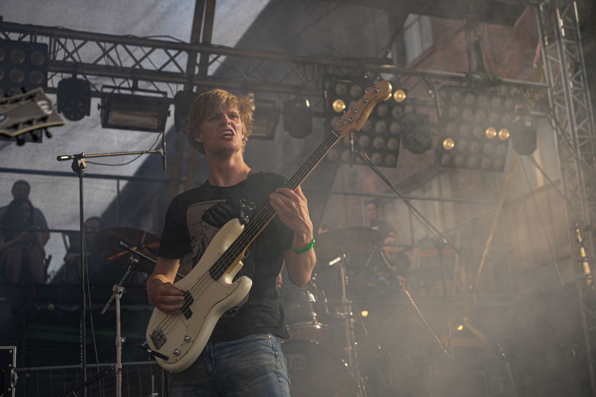 9.06.2023 Eyes dzien drugi festiwaluMystic Festival 2023, Stocznia Gdanska fot. Andrzej Wasilkiewicz/Reporter