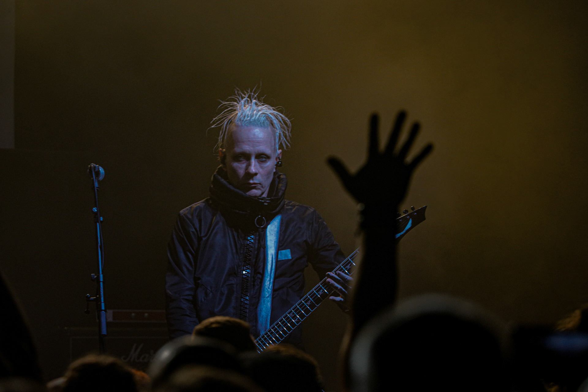 9.08.2022 FRONT LINE ASSEMBLY (Metropolis Records/Kanada) - Industrial/EBM - Warszawski koncert w Progresji.  WiniaryBookings,fot. Andrzej Wasilkiewicz/kaziq.com