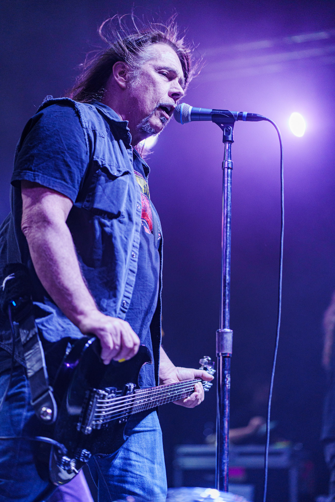 6.07.2023 - MONSTER MAGNET - ROCK, HARD ROCK, STONER ROCK. Warszawa Klub Progresja. fot. Andrzej Wasilkiewicz/Reporter