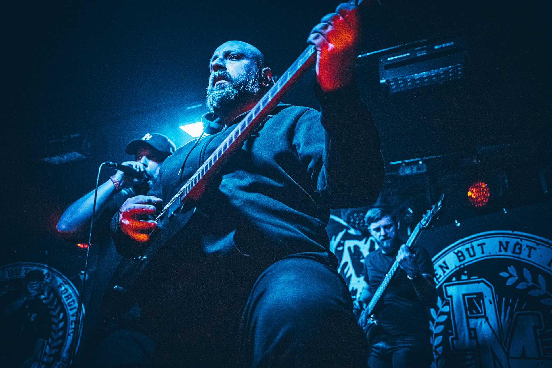 2026.01.16 Drown My Day, Frozen Hardcore Fest 2026, Klub Mechanik Warszawa. fot. Andrzej Wasilkiewicz/kaziq.com