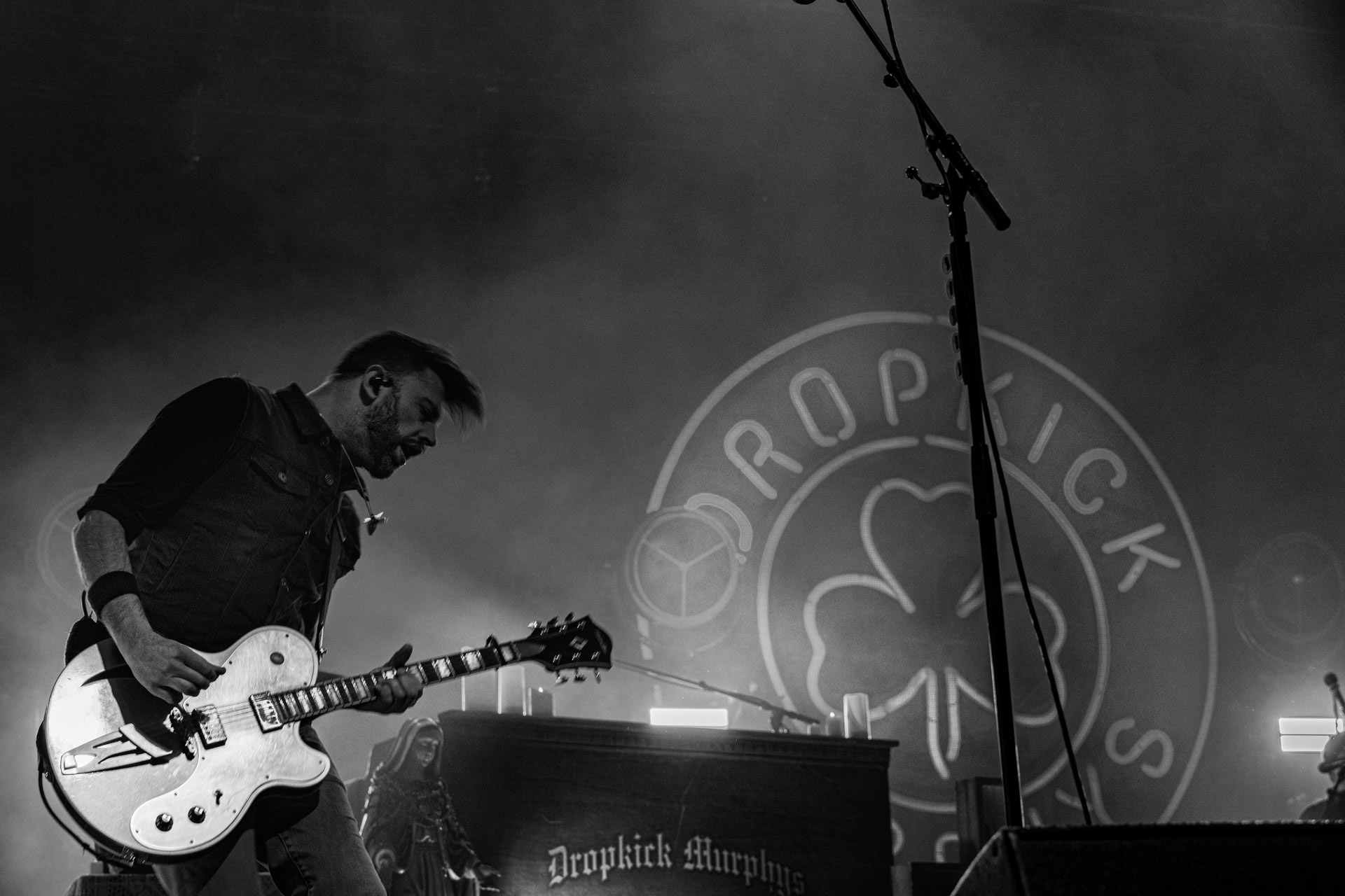 30.01.2023 Dropkick Murphys - celtic punk, hardcore punk, Warszawa EXPO XXI.  Knock Out Productions. Fot. Andrzej Wasilkiewicz/Reporter