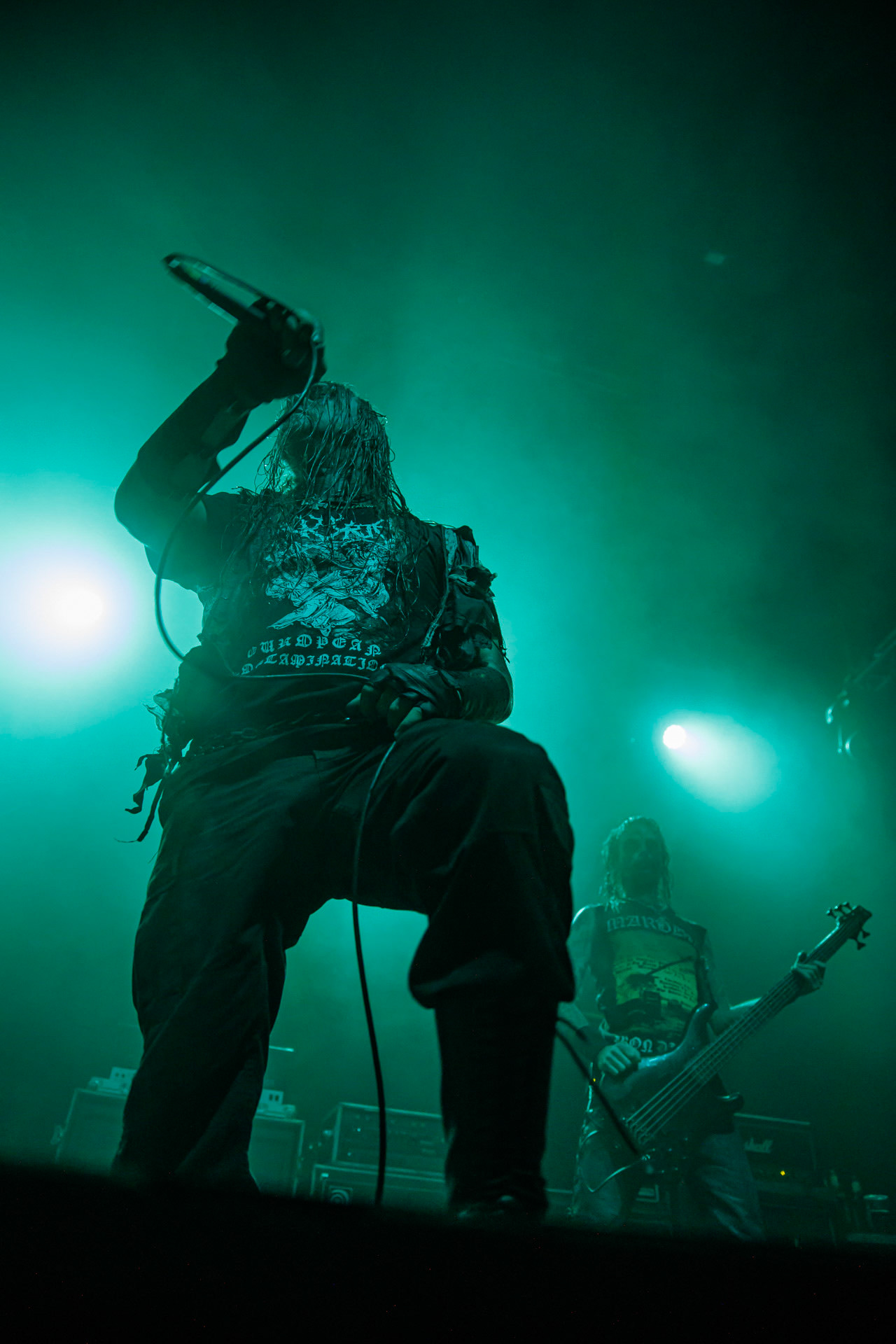 Marduk – black metal, koncert z okazji 30 lecia Marduk w warszawskiej Progresji.Left Hand Sounds, No Solace, fot. Andrzej Wasilkiewicz/Reporter