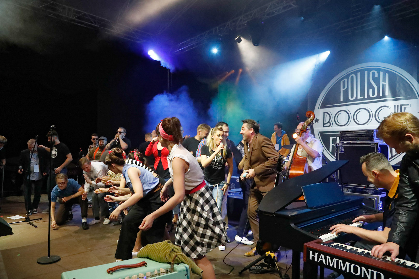 B.B. & The Blues Shacks - Niemcy
Jerry's Fingers - Polska
Hot Lips - Polska
pokazy taneczne w wykonaniu tancerzy z klubu SwingStep.pl
Piotr Baron - Program III Polskiego Radia