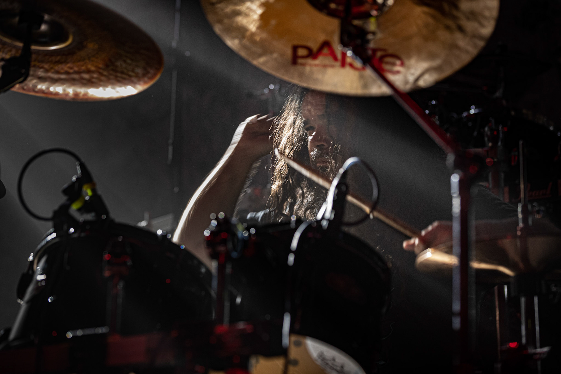 Nuclear - Outstrider European Tour 2020. Chile - thrash metal. 
Chilijska formacja grająca klasyczny thrash metal.
Koncert w Warszawskiej Progresji, Knock Out Productions.
fot. Andrzej Wasilkiewicz/Reporter