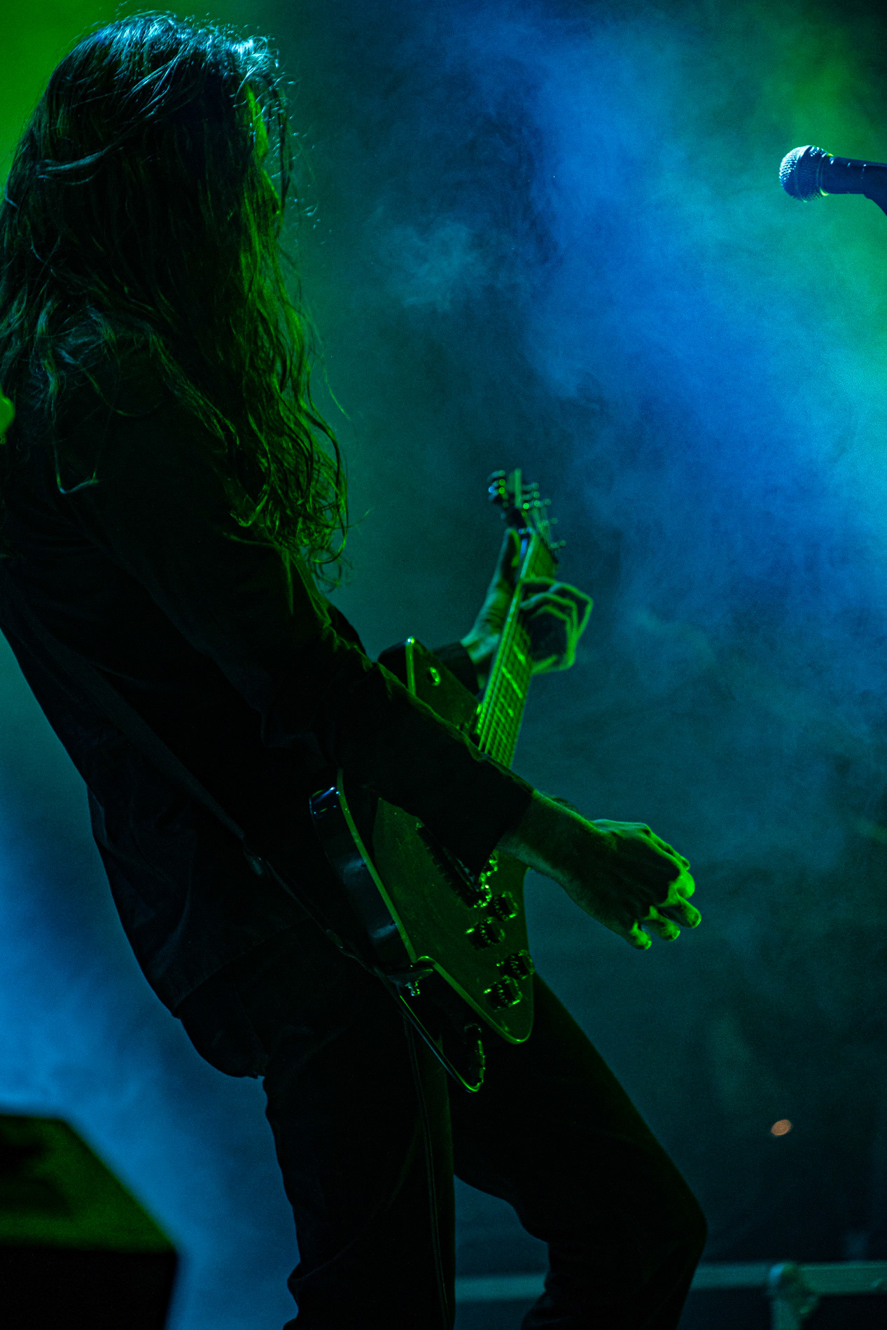 1.06.2022 Tom Warrior’s Legacy - Hellhammer, Tripykon, Celtic Frost - Warm up Day Mystic Festival 2022, Stocznia Gdanska, Gdansk, Mystic Coalition.fot. Andrzej Wasilkiewicz/Reporter