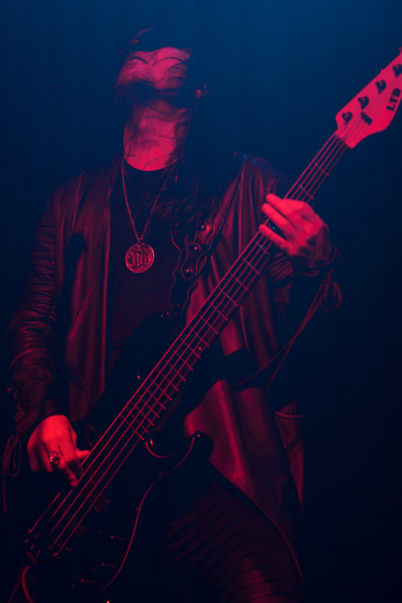 5.11.2022 The HU - koncert mongolskiej folk-metlowej grupy w warszawskiej Progresji.Produkcja Knock Out Productions,fot. Andrzej Wasilkiewicz/Reporter