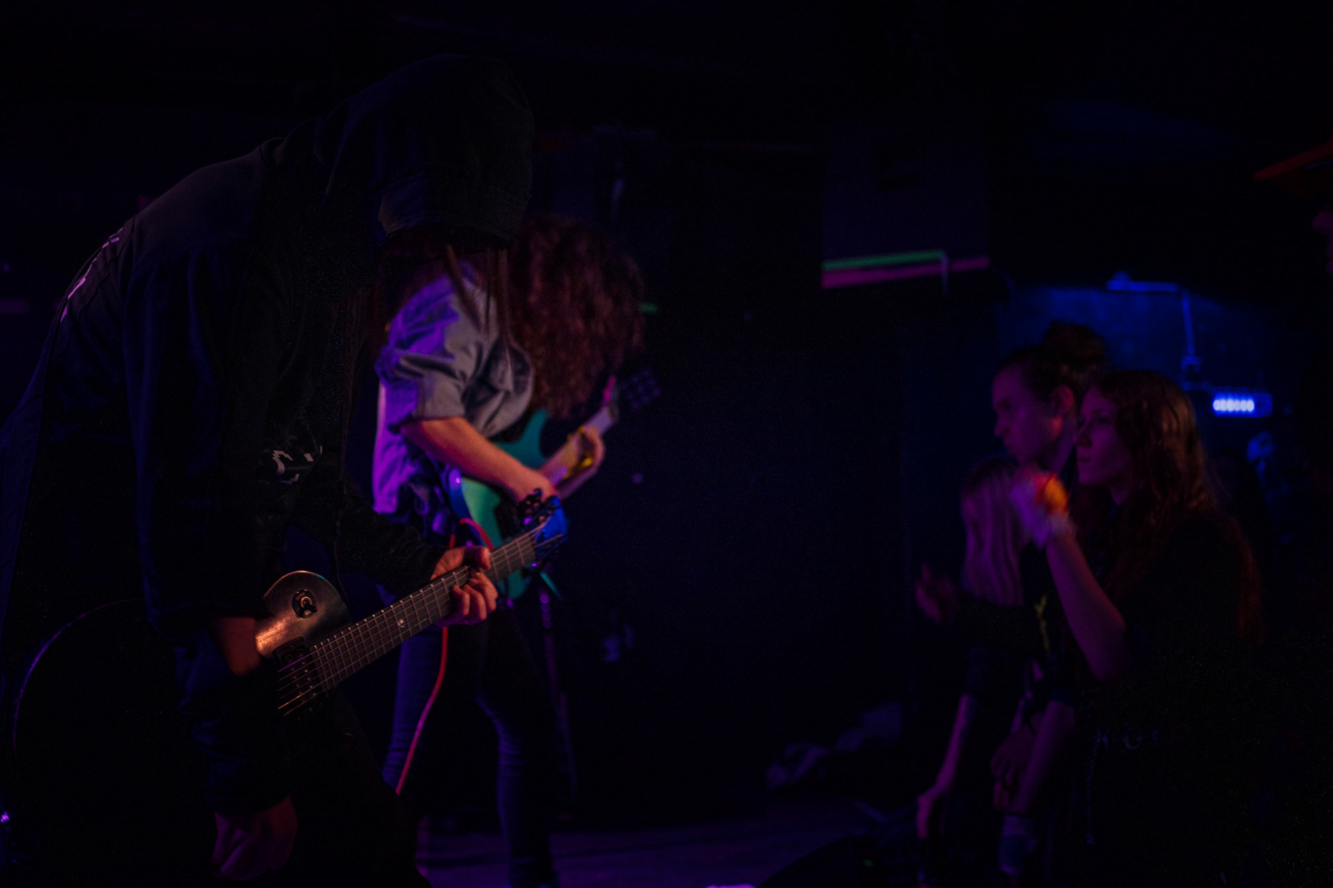 2023.02.24 - Master Boot Record - Rome, Italy band. I am a 486DX-33MHz-64MB processing avant-garde chiptune, synthesized heavy metal &amp; classical symphonic music. Synthesized, Dehumanized.Winiary Bookings, Hydrozagadka, Warszawa. Fot. Andrzej Wasilkiewicz/Reporter