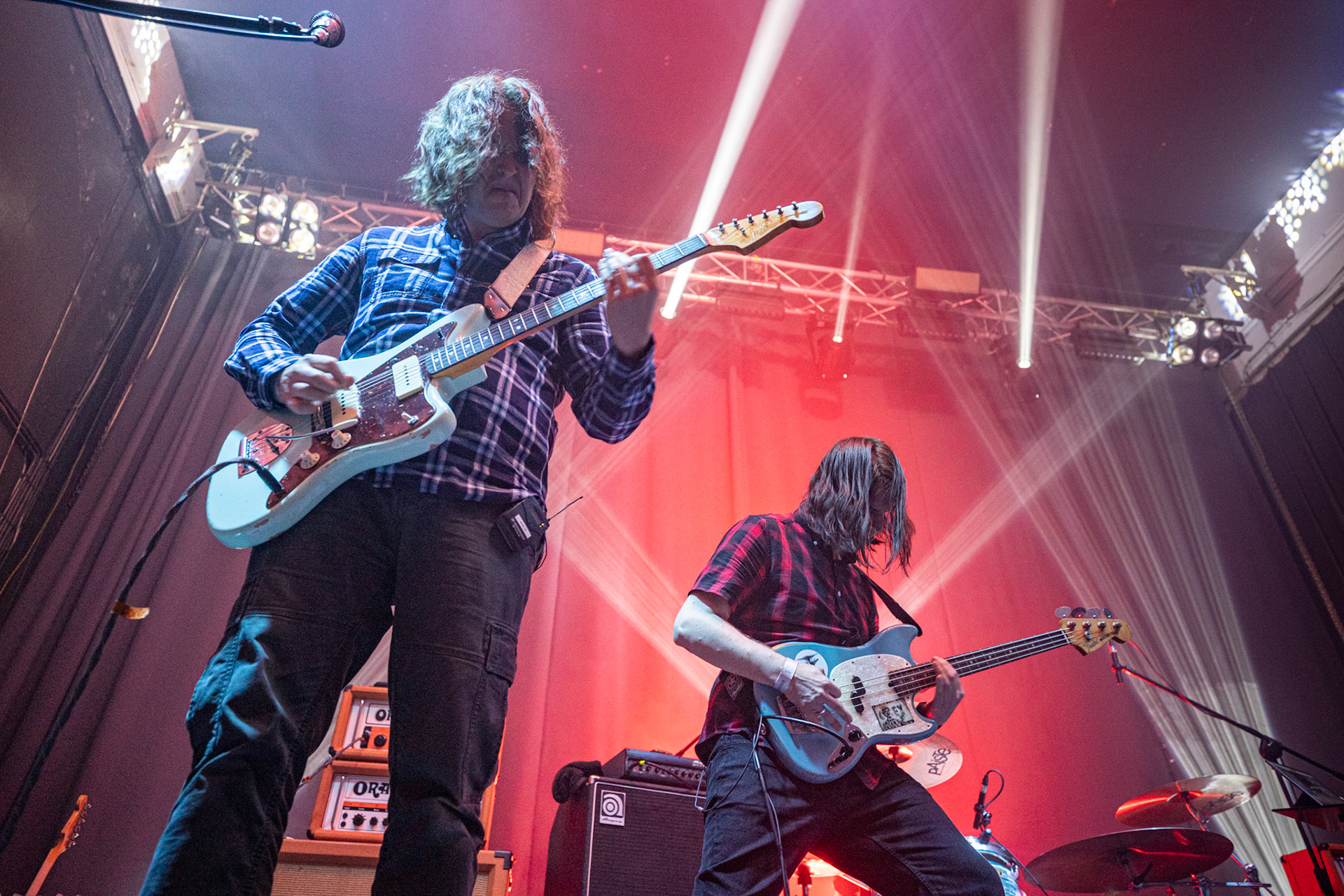 10.04.2022 God Is An Astronaut - Warszawa, klub Niebo. 20-te urodziny pierwszego,  albumu “The Beginning of the End”Napalm Records - post-rock, instrumental, space-rock. Winiary Bookings.Torsten Kinsella – wokal, gitara,Niels Kinsella – gitara basowa, gitaraJamie Dean – instrumenty klawiszowe, syntezatory, gitara,Gazz Carr – gitara,Lloyd Hanney – perkusja,fot. Andrzej Wasilkiewicz/Reporter