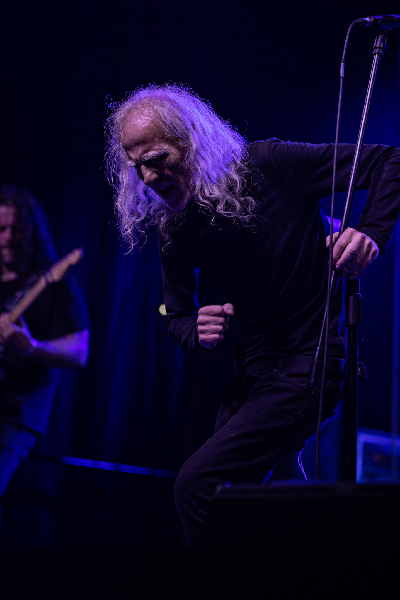 12.09.2021 - KAT i Roman Kostrzewski - koncert "Do zobaczenia w piekle" Wroclaw, Centrum Koncertowe A2.  Roman Kostrzewski - wokal,fot. Andrzej kaziq Wasilkiewicz