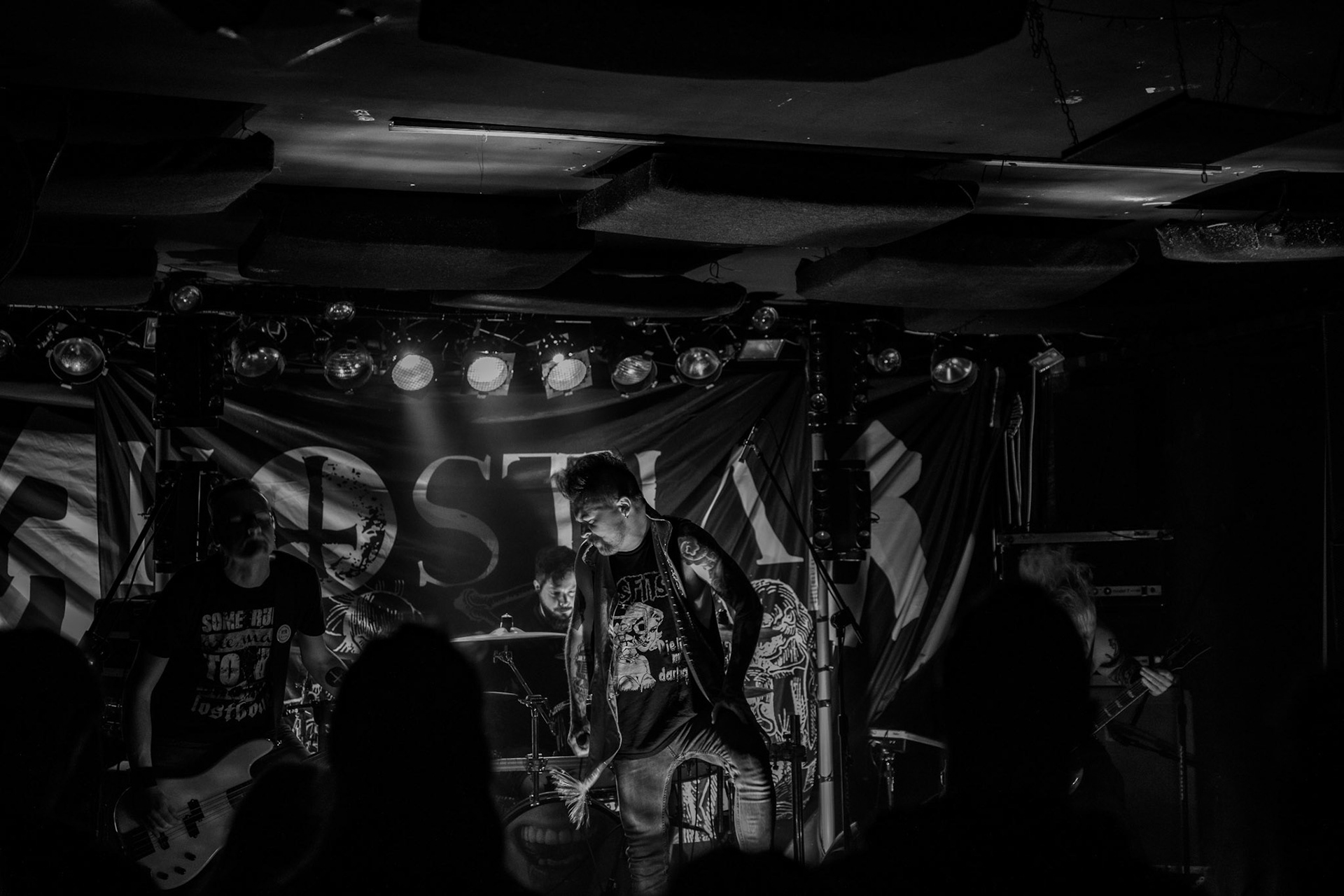 Hostia koncert w Warszawie, trasa Innowiercy Tour 2019
death, grind, groove,
Knock Out Productions
fot. Andrzej Wasilkiewicz/REPORTER
