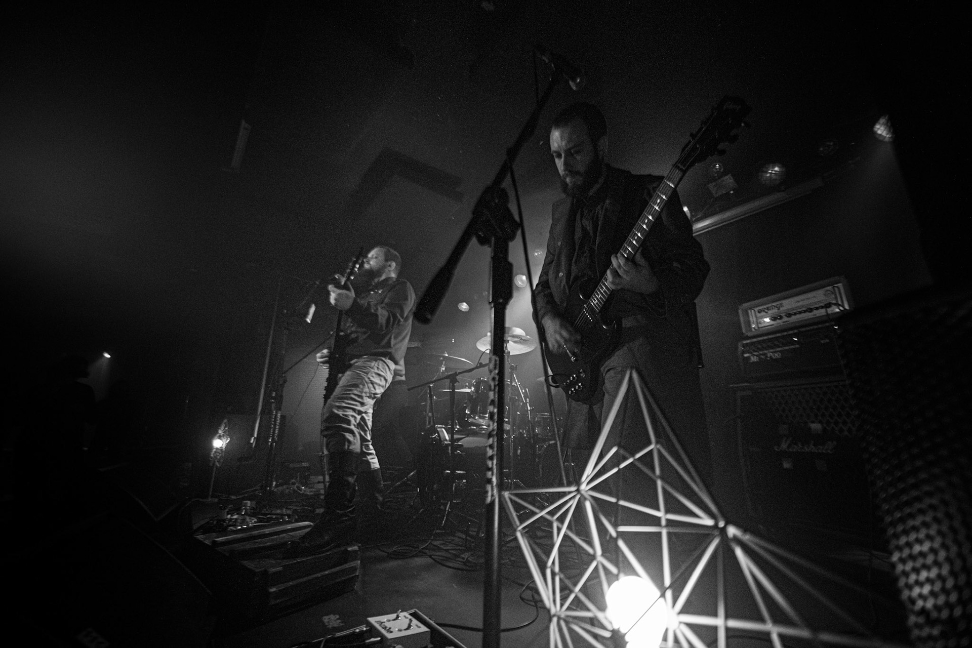 Koncert Tankograd - 20.12.2019 Warszawa Klub Pogłos, Doom metal, Boredom Booking,  fot. Andrzej Wasilkiewicz/REPORTER