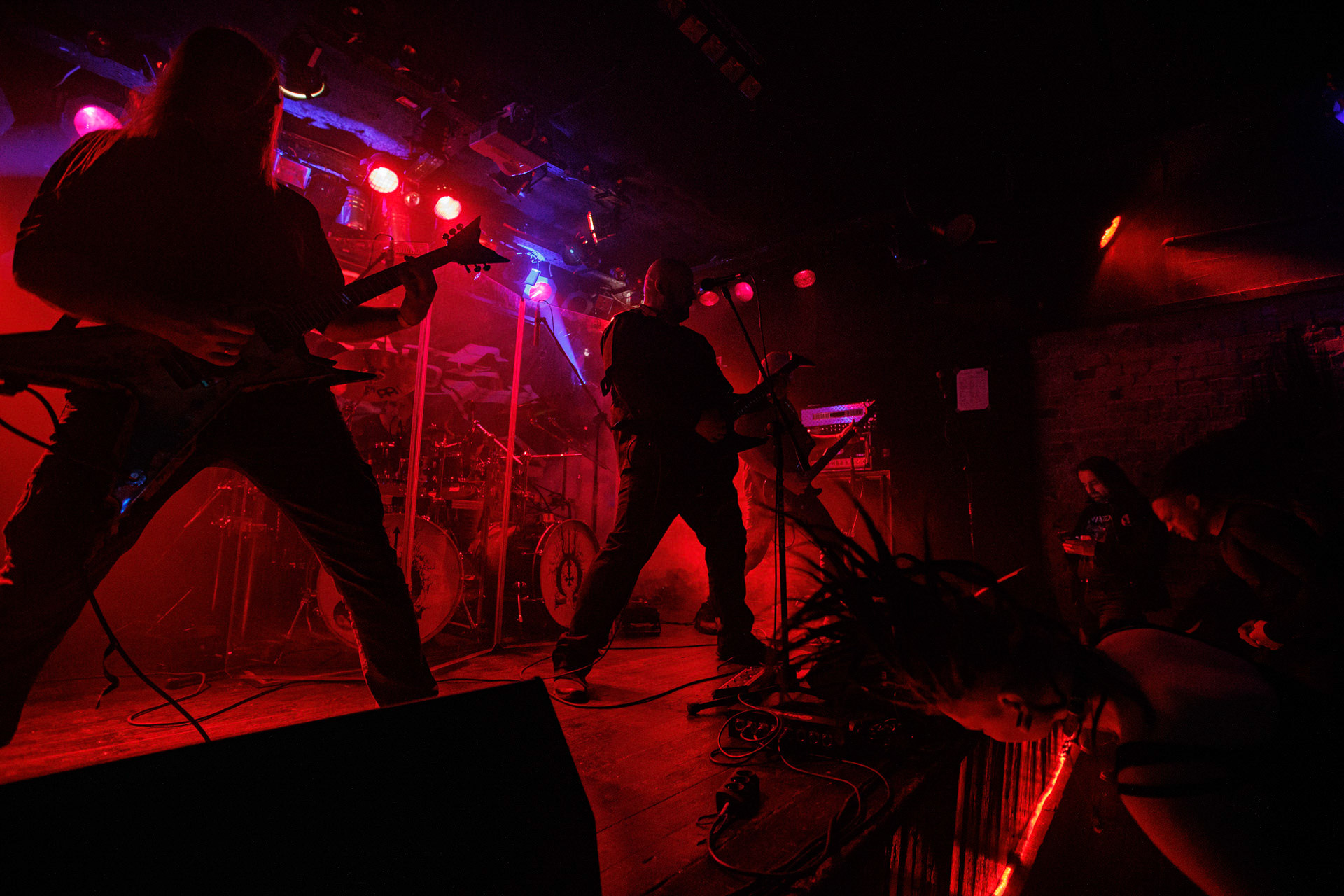 18.03.2022 Saltus - INFERNALIS RESURGENTIS - Warszawski koncert zespolu SaltusPagan metal, black metal, death metal.fot. Andrzej Wasilkiewicz/Reporter