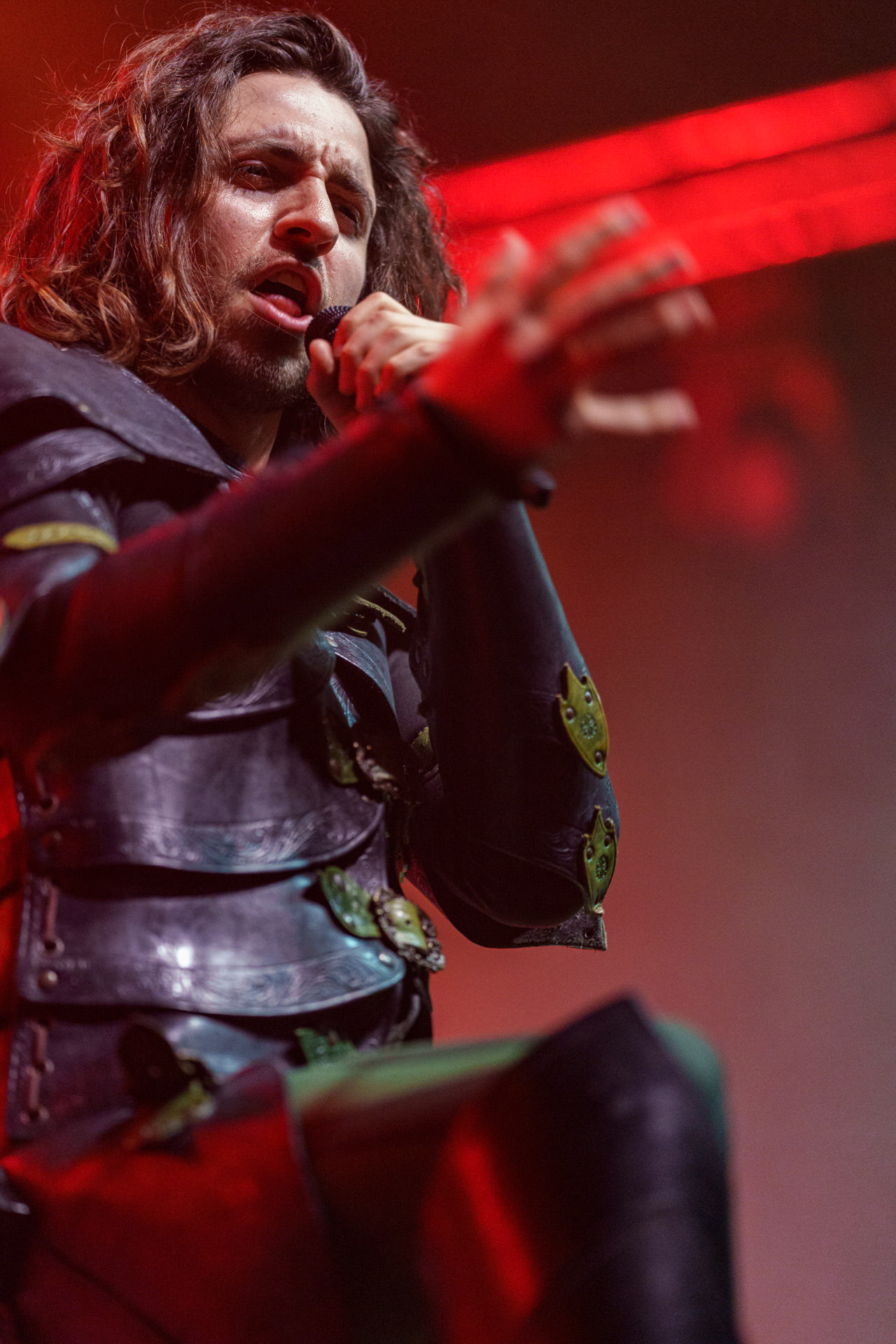 16.01.2023 - GLORYHAMMER - melodic power metal, klub Progresja Warszawa, Knock Out Productions. Fot. Andrzej Wasilkiewicz/Reporter