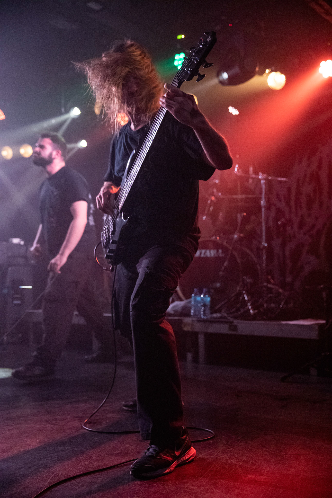 1.04.2019 Defeated Sanity, Warszawa, klub Proxima, DEFEATED SANITY brutal death metal, Niemcy
Lille Gruber - Drums
Jacob Schmidt - Bass
Christian Kühn - Guitar
Josh Welshman - Vocals Knock Out Productions, Left Hand Sounds.