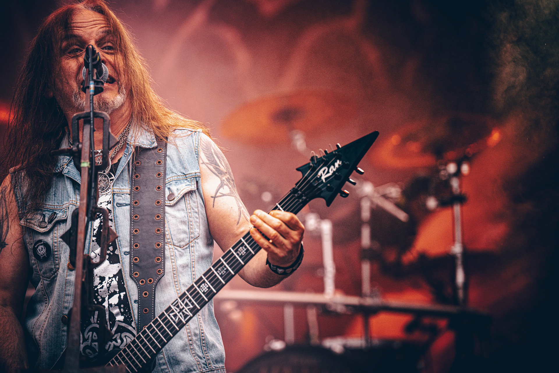 2025.06.7 Vader "Litany" set - Mystic Festival 2025, Gdansk, MYSTIC COALITION fot. Andrzej Wasilkiewicz/Reporter