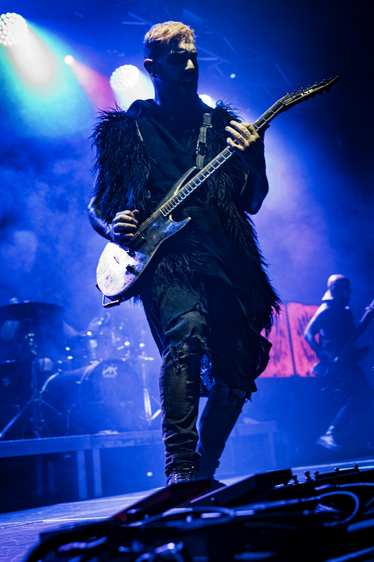 2023.02.10 Ghostkid - warszawski koncert w Palladium - metalcore, post-hardcore.Century Media Records, Winiary Bookings. Fot. Andrzej Wasilkiewicz/Reporter