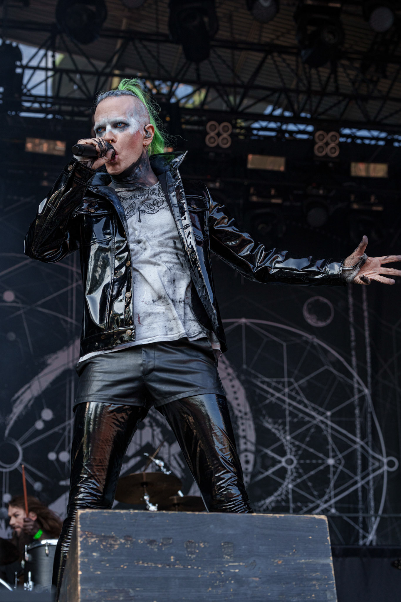 8.06.2024 LORD OF THE LOST - Mystic Festival 2024 Gdansk. Dzień trzeci. fot. Andrzej Wasilkiewicz/Reporter